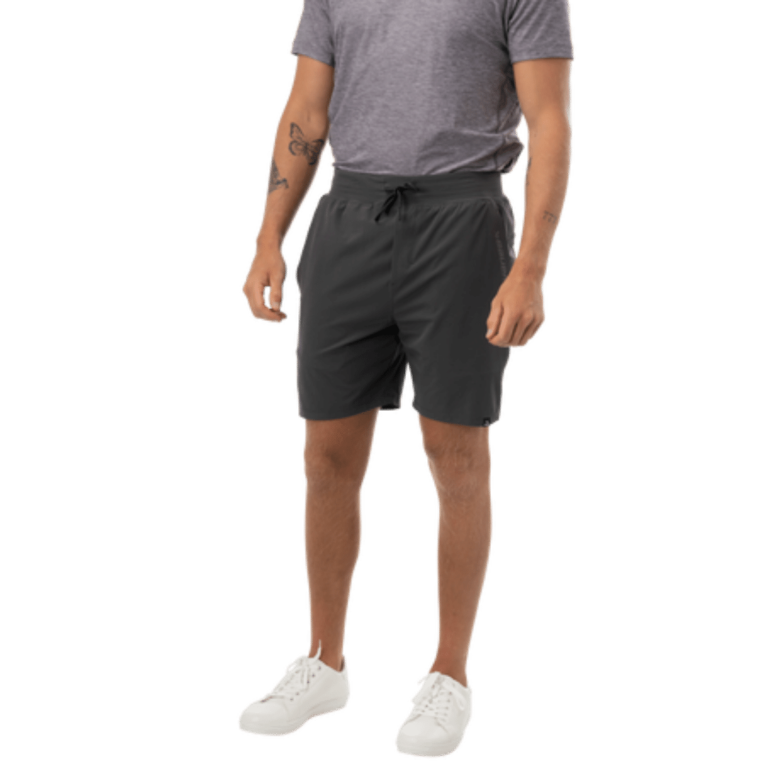 Šortky BAUER S24 FLC CORE TRAIN SHORT-SR-GRY (1063345)