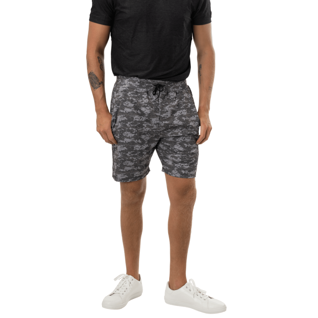 Šortky BAUER S24 FLC TRAIN SHORT-SR-CAMO (1063322)