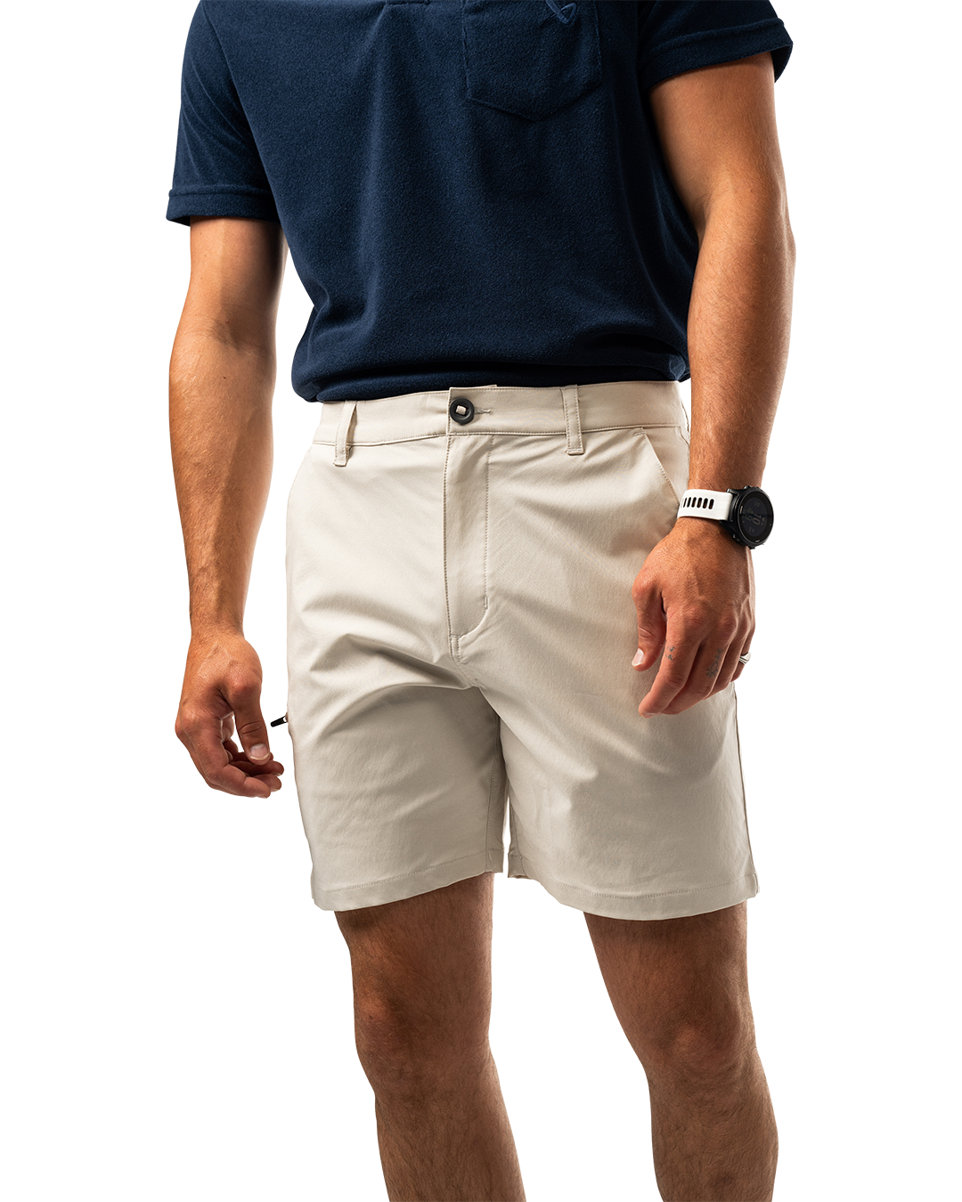 Šortky BAUER S25 7" WALKING SHORTS-SR-PEYOTE (1064717)