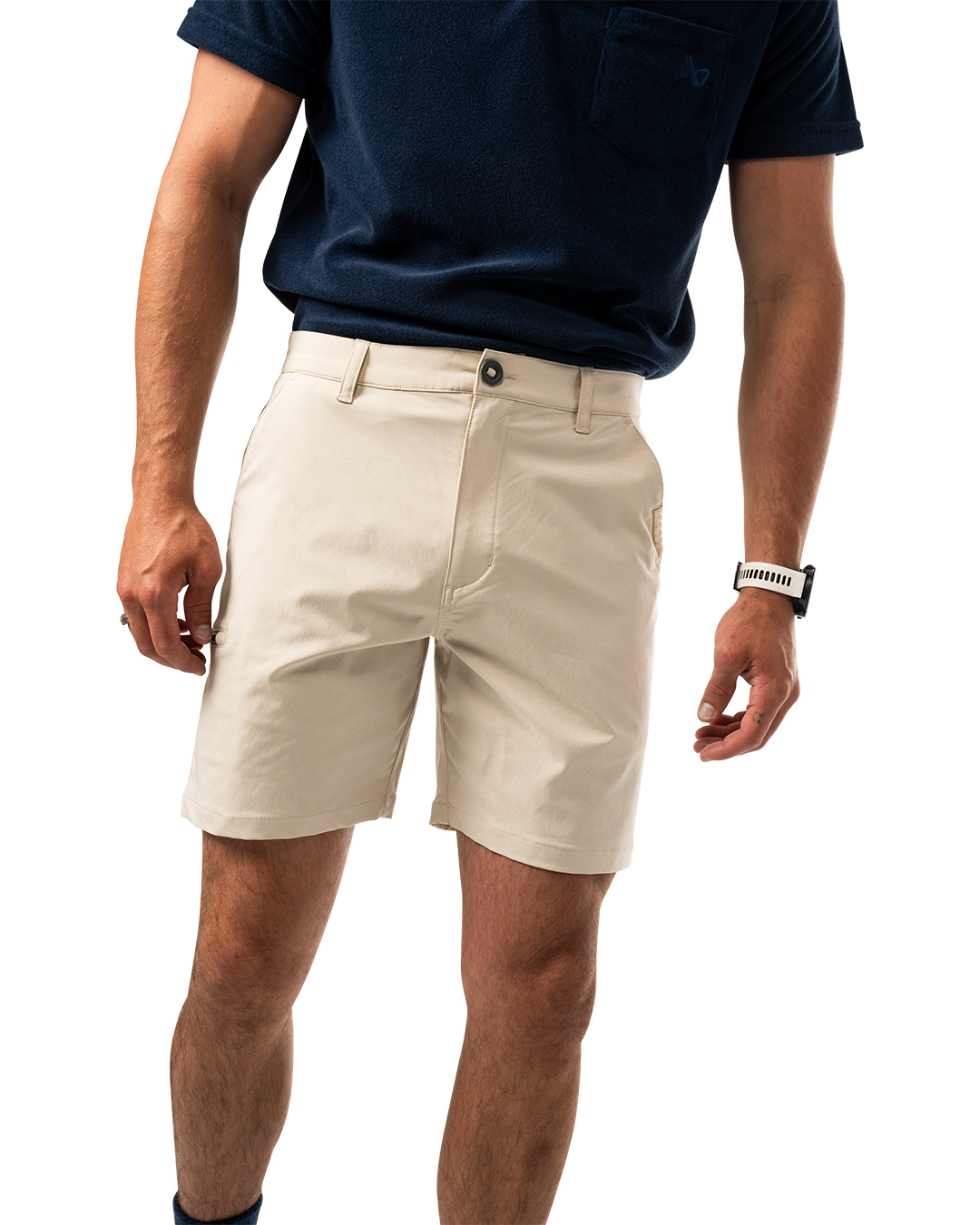 Šortky BAUER S25 7" WALKING SHORTS-SR-PEYOTE (1064717)
