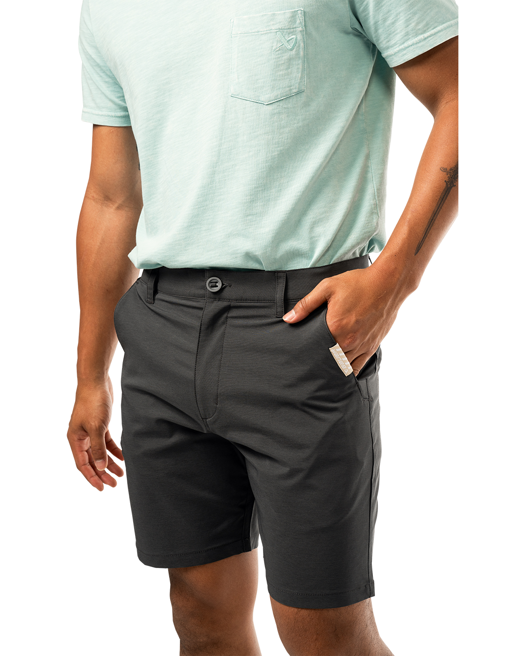 Šortky BAUER S25 7" WALKING SHORTS-SR-VOLCANO (1064715)