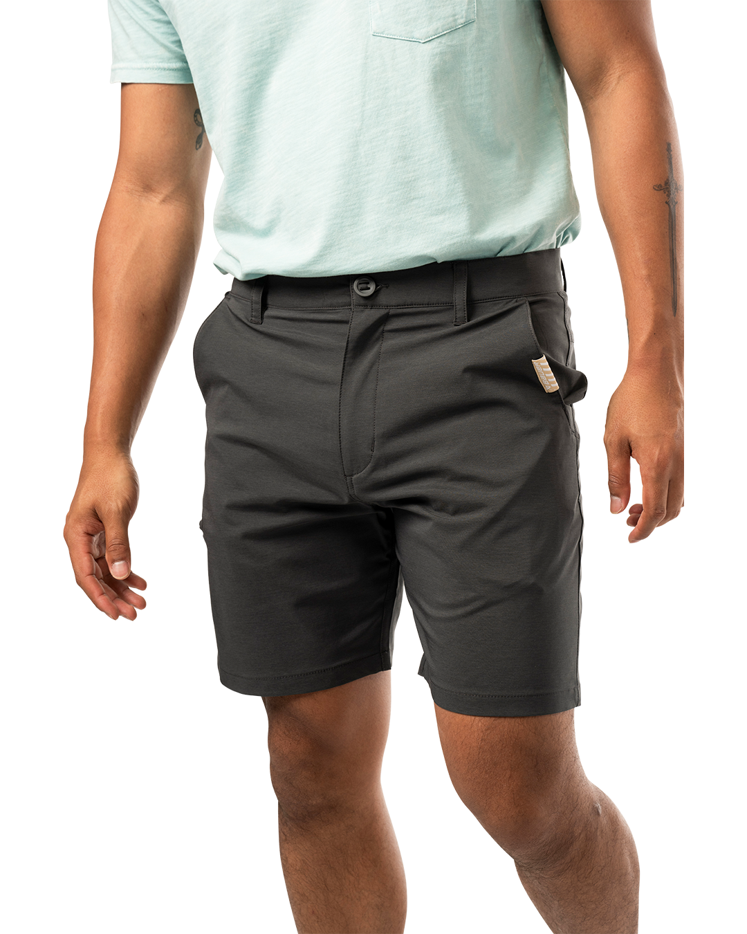 Šortky BAUER S25 7" WALKING SHORTS-SR-VOLCANO (1064715)