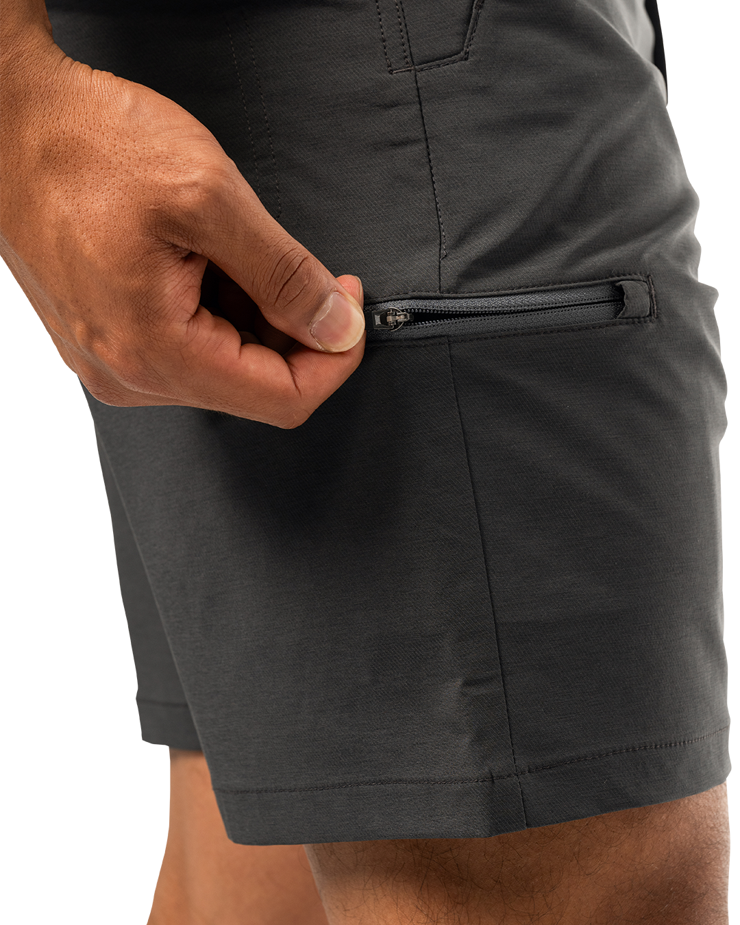 Šortky BAUER S25 7" WALKING SHORTS-SR-VOLCANO (1064715)