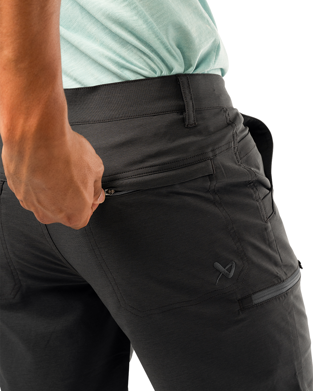 Šortky BAUER S25 7" WALKING SHORTS-SR-VOLCANO (1064715)