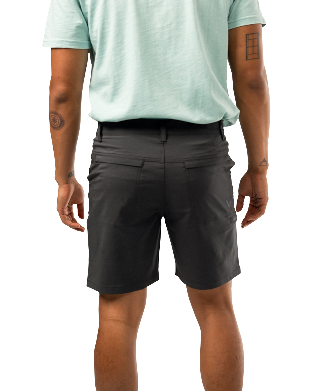 Šortky BAUER S25 7" WALKING SHORTS-SR-VOLCANO (1064715)