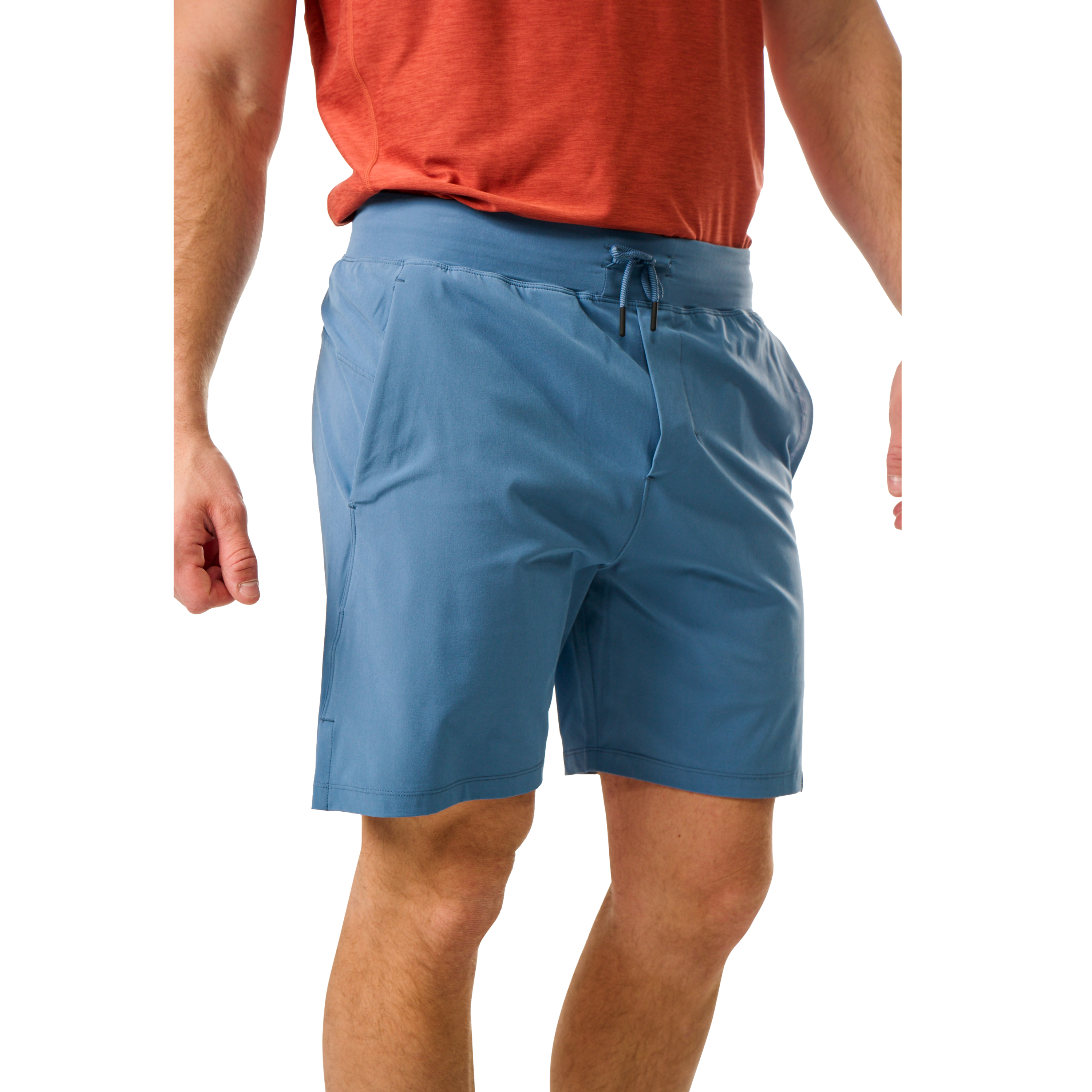 Šortky BAUER S25 FLC TRAIN SHORT-SR-BLUE HZ (1064659)