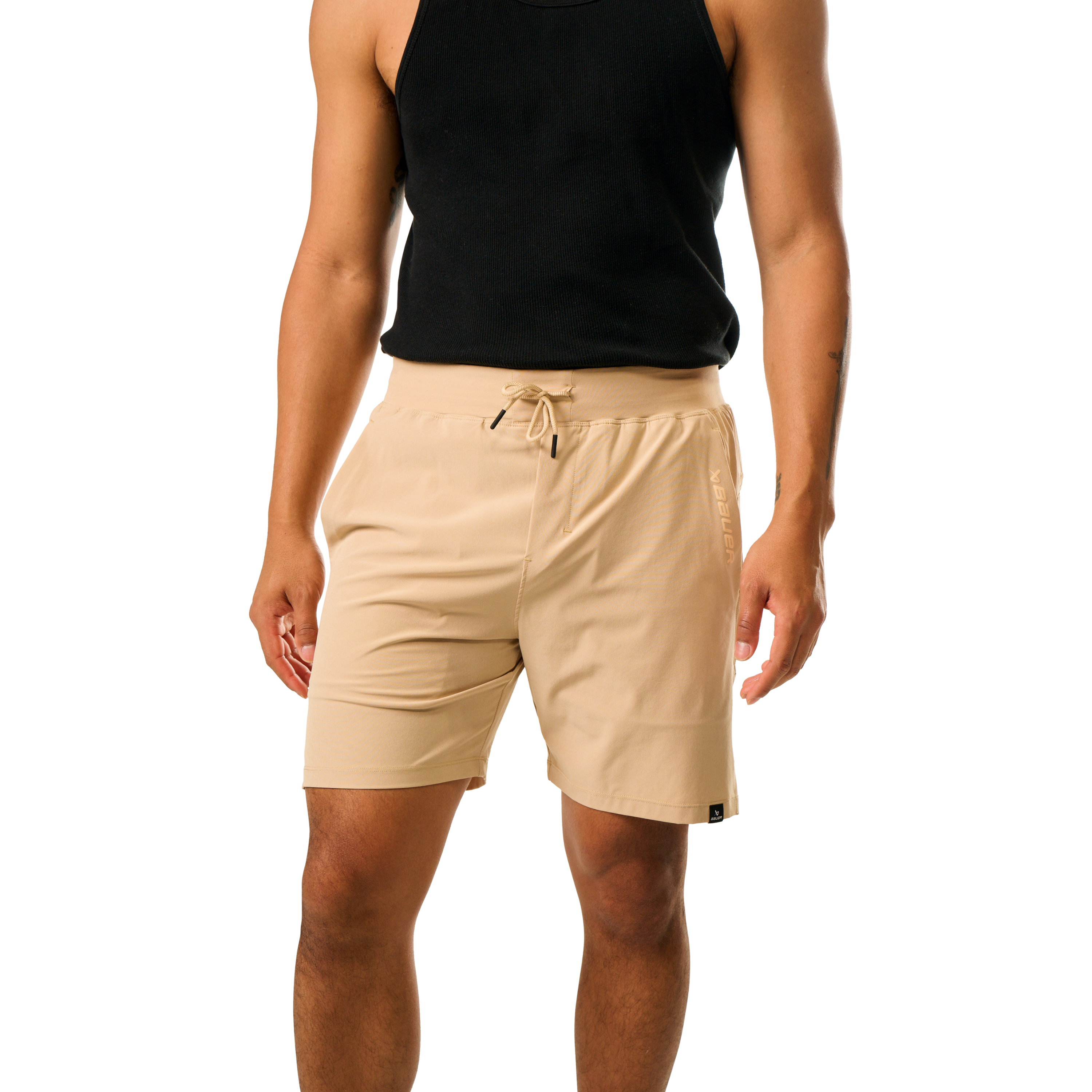 Šortky BAUER S25 FLC TRAIN SHORT-SR-GINGER (1064658)