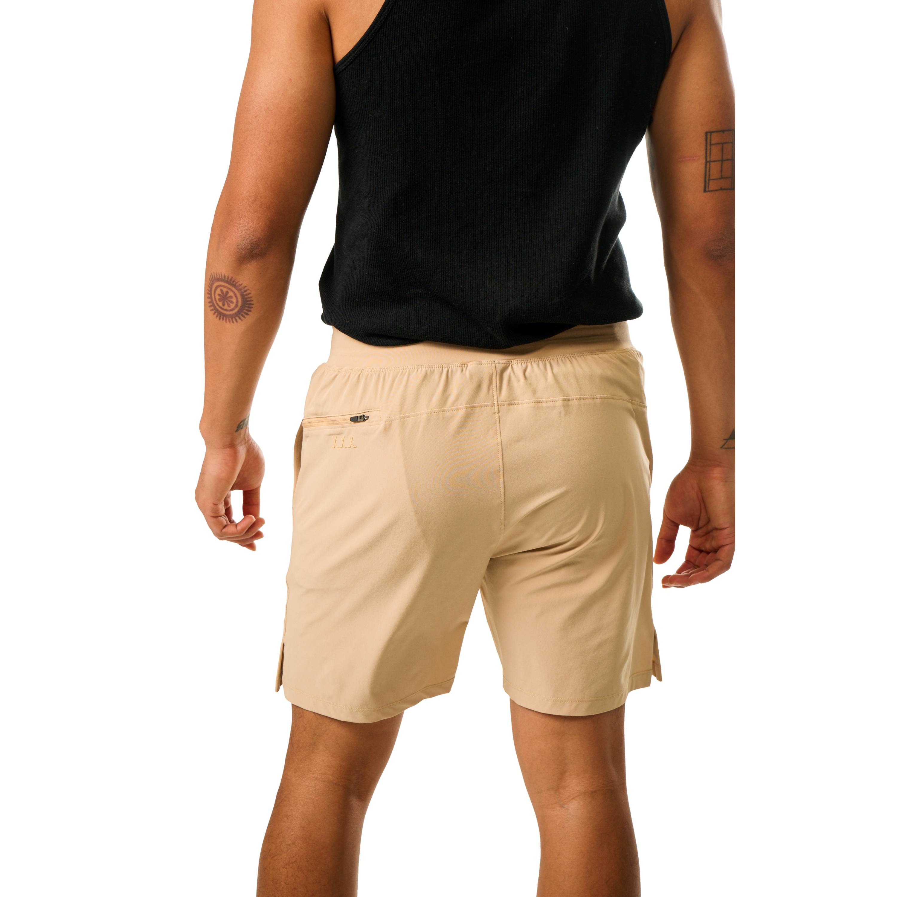 Šortky BAUER S25 FLC TRAIN SHORT-SR-GINGER (1064658)