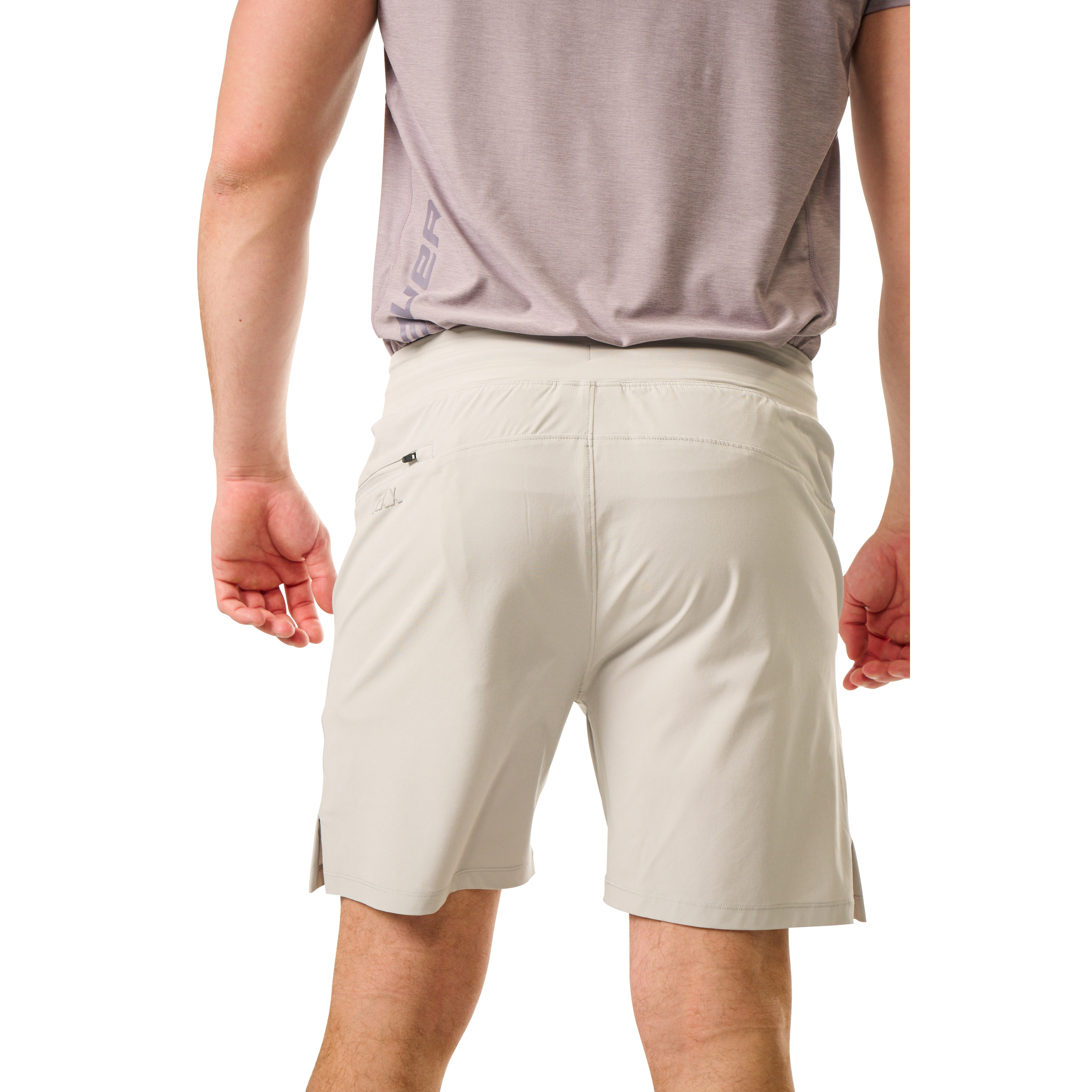 Šortky BAUER S25 FLC TRAIN SHORT-SR-QUIET GRY (1064657)