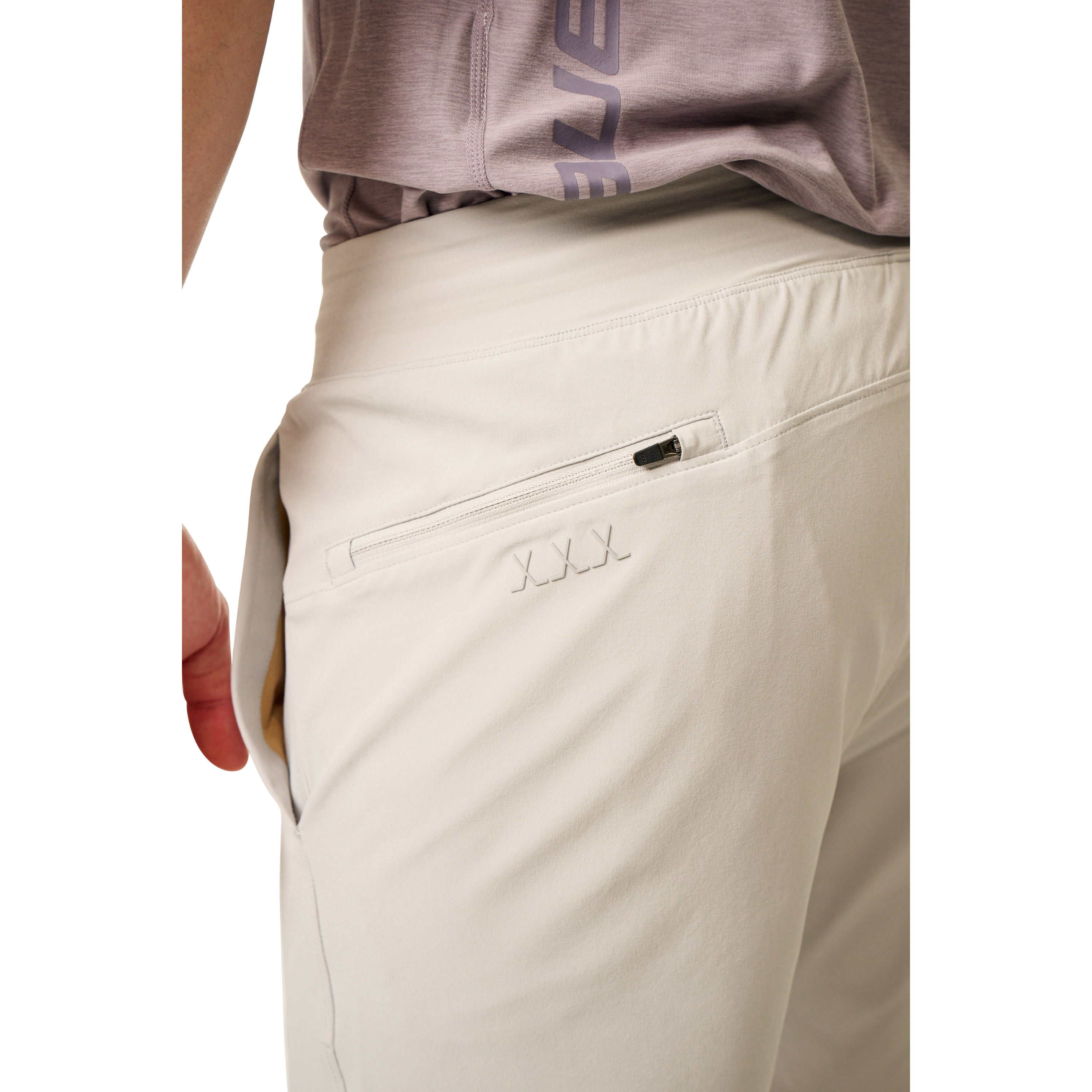 Šortky BAUER S25 FLC TRAIN SHORT-SR-QUIET GRY (1064657)