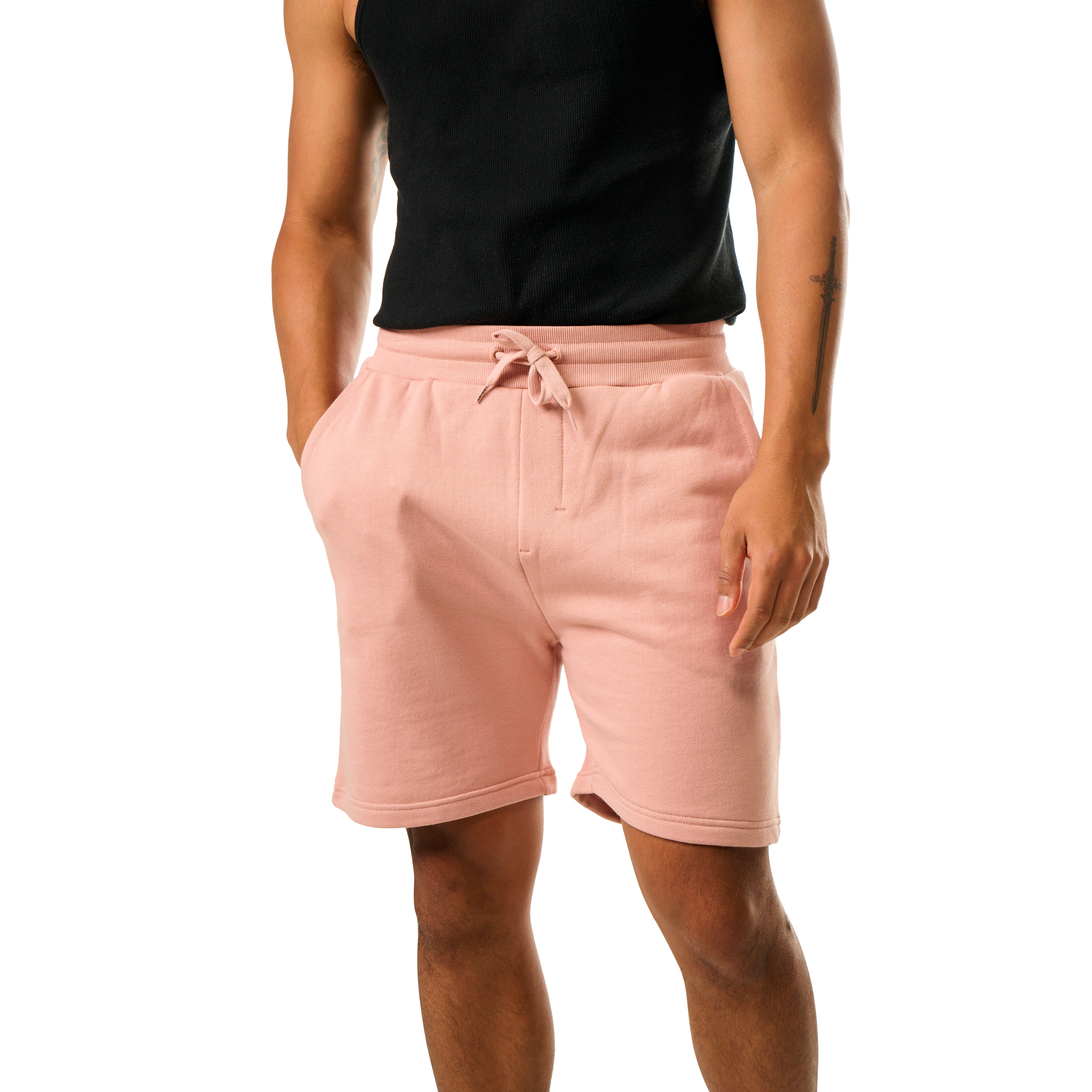 Šortky BAUER S25 FRENCH TERRY SHORT-SR-ROSE (1064652)