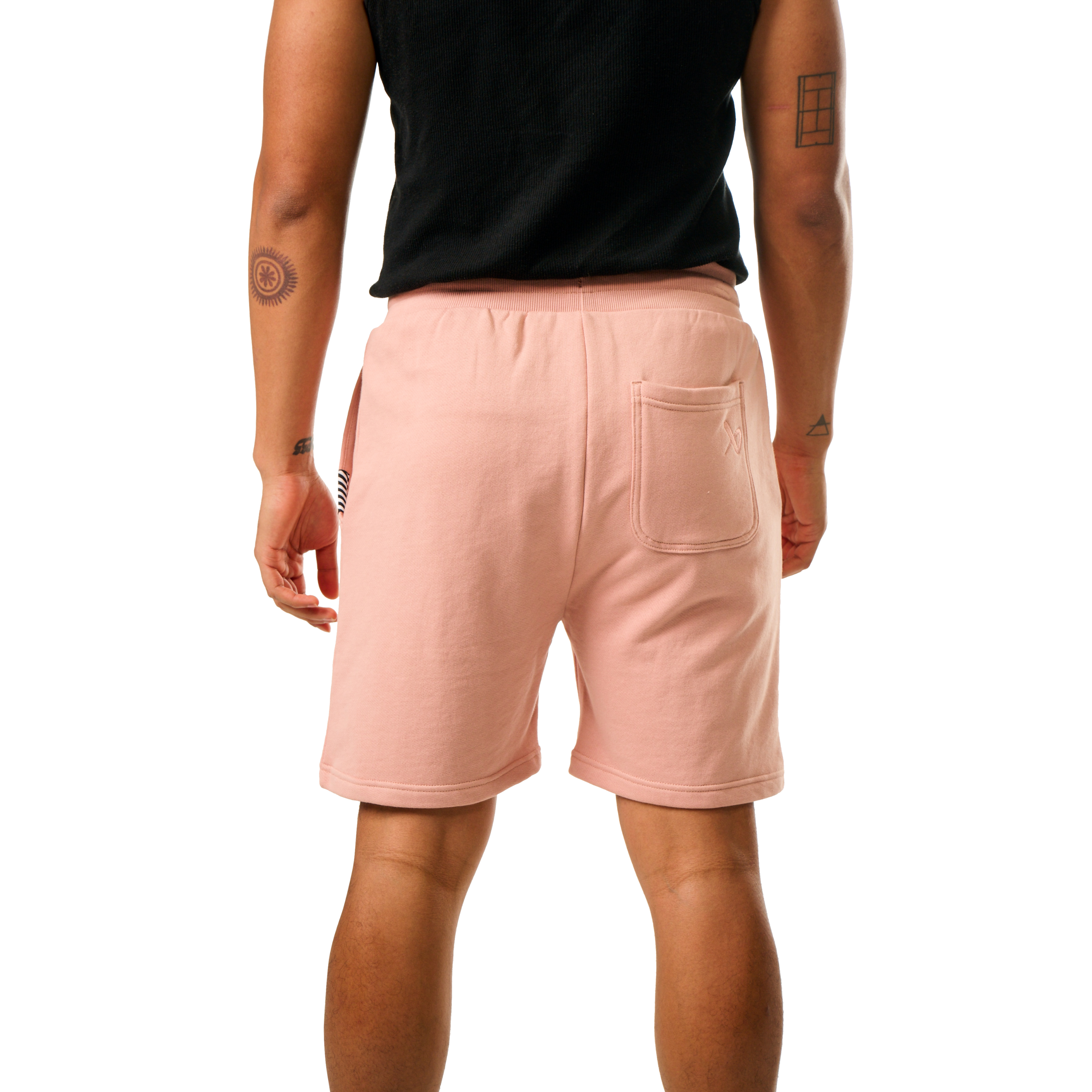 Šortky BAUER S25 FRENCH TERRY SHORT-SR-ROSE (1064652)