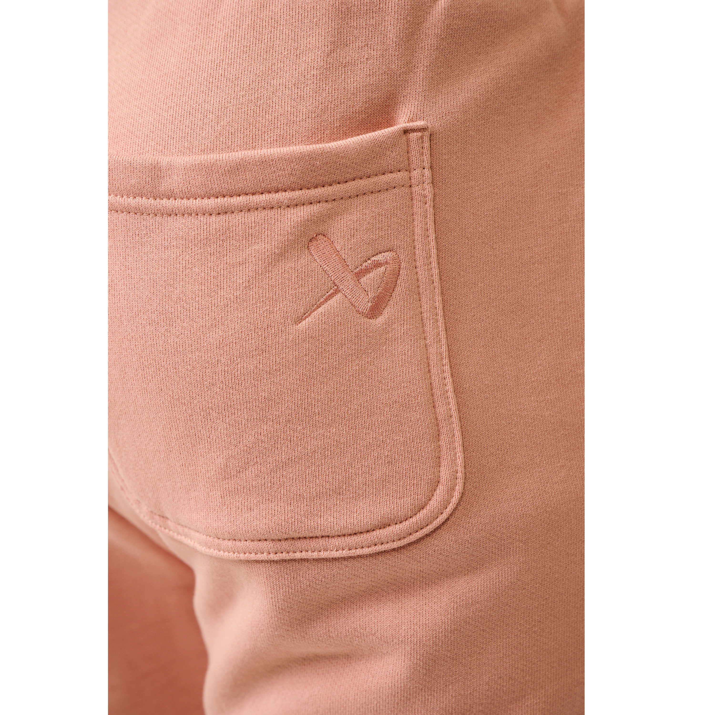 Šortky BAUER S25 FRENCH TERRY SHORT-SR-ROSE (1064652)