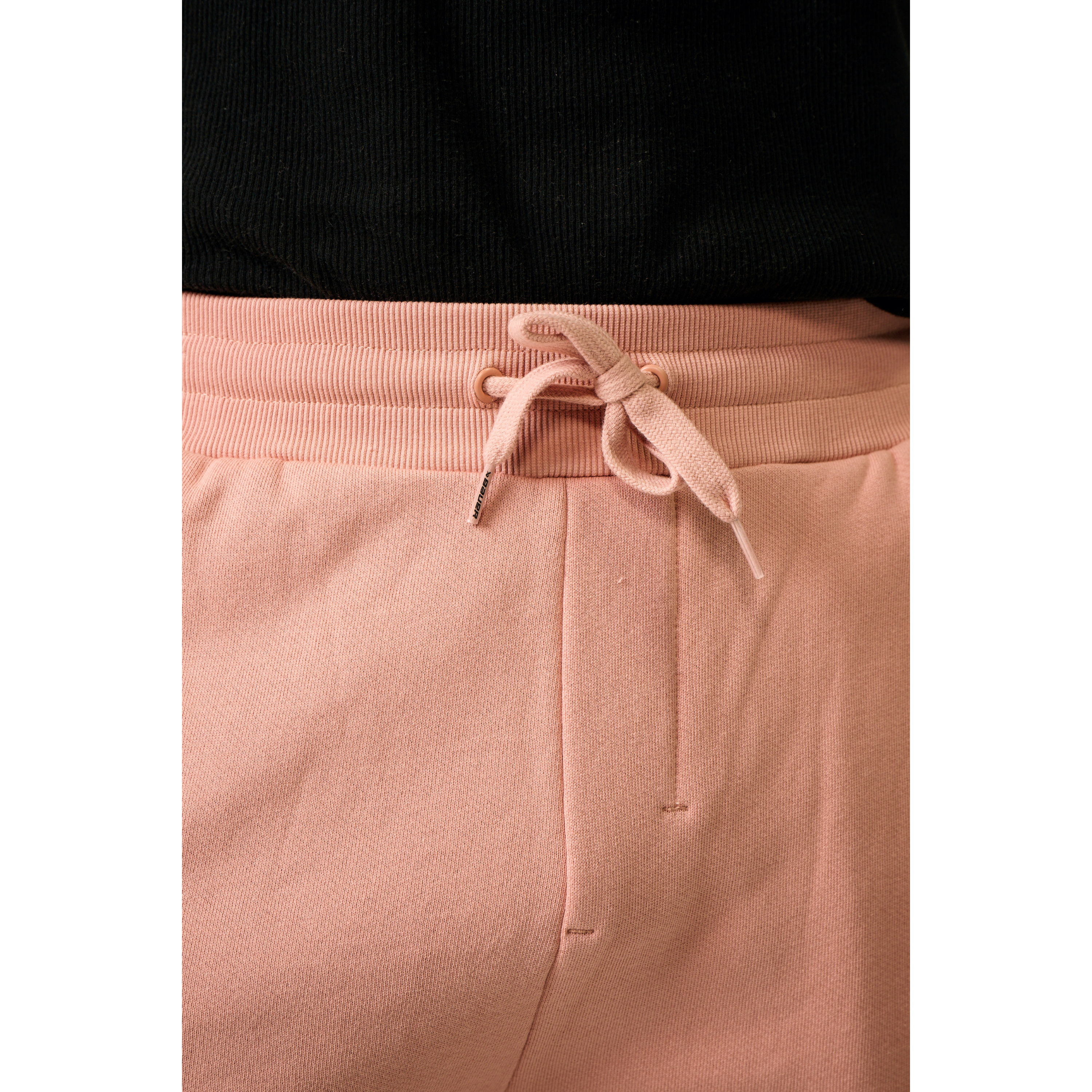Šortky BAUER S25 FRENCH TERRY SHORT-SR-ROSE (1064652)
