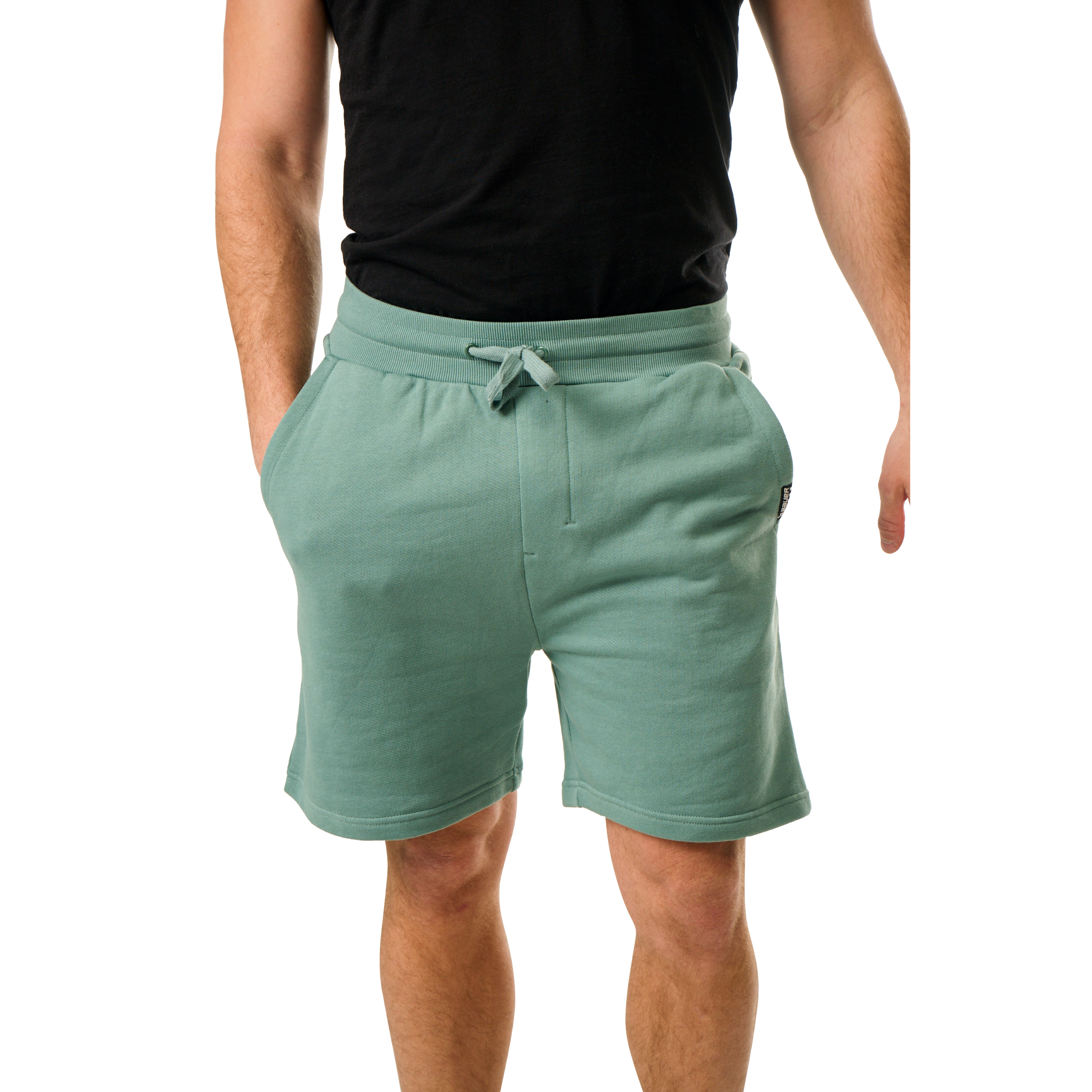 Šortky BAUER S25 FRENCH TERRY SHORT-SR-TEAL (1064654)