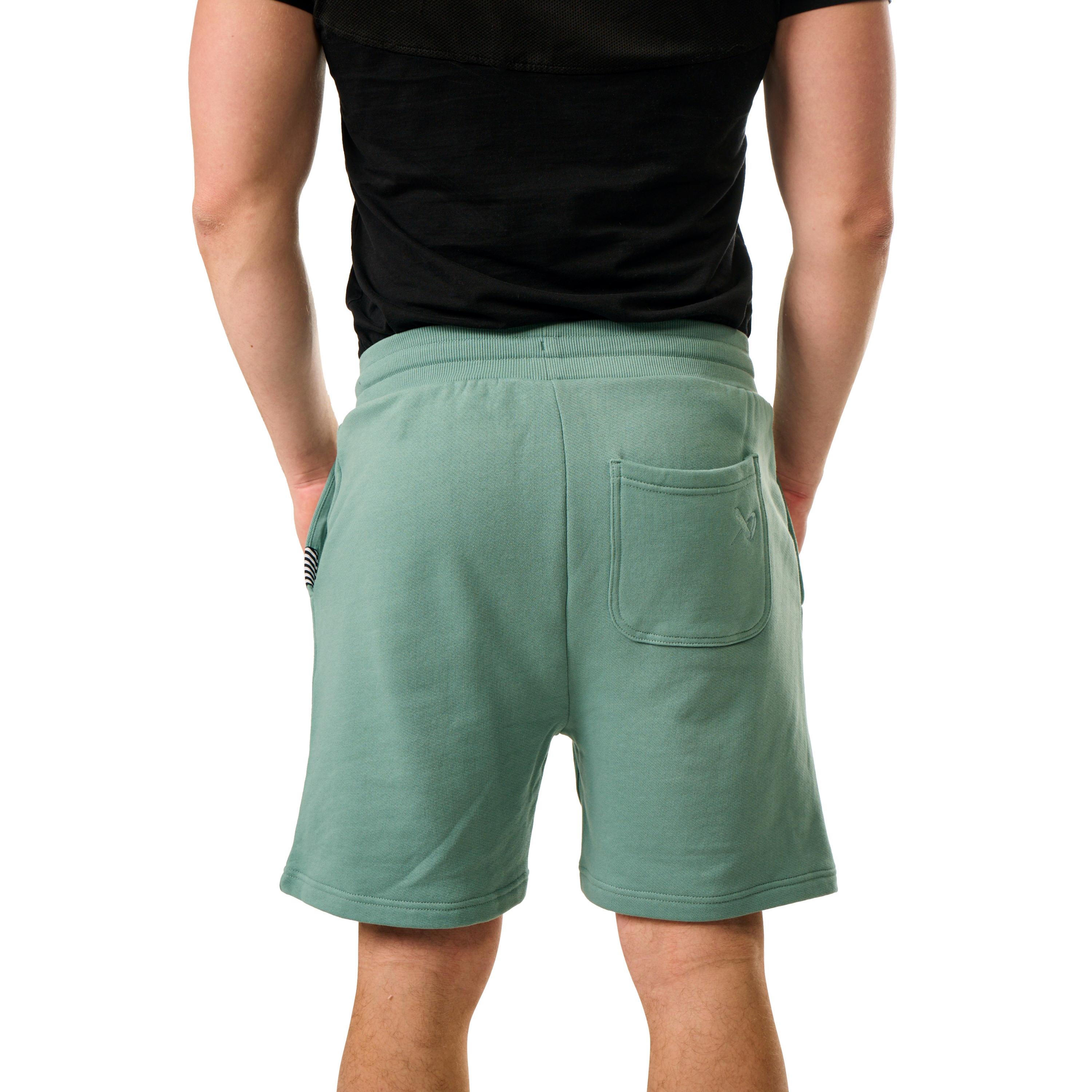 Šortky BAUER S25 FRENCH TERRY SHORT-SR-TEAL (1064654)