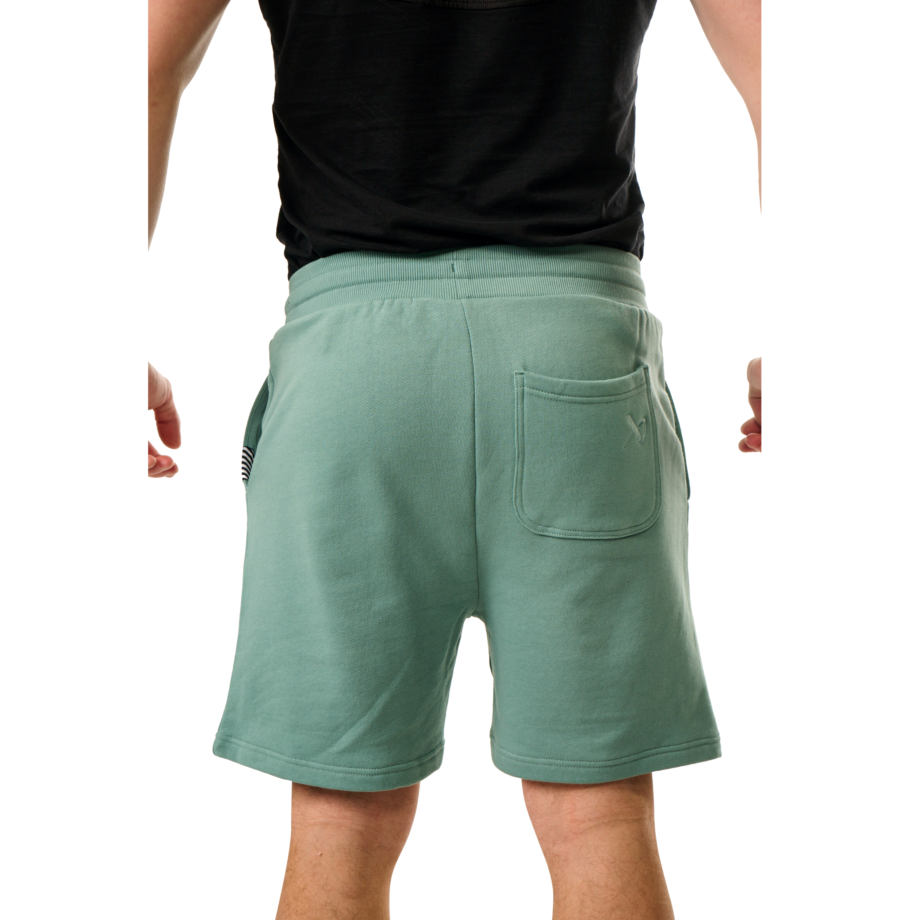 Šortky BAUER S25 FRENCH TERRY SHORT-SR-TEAL (1064654)