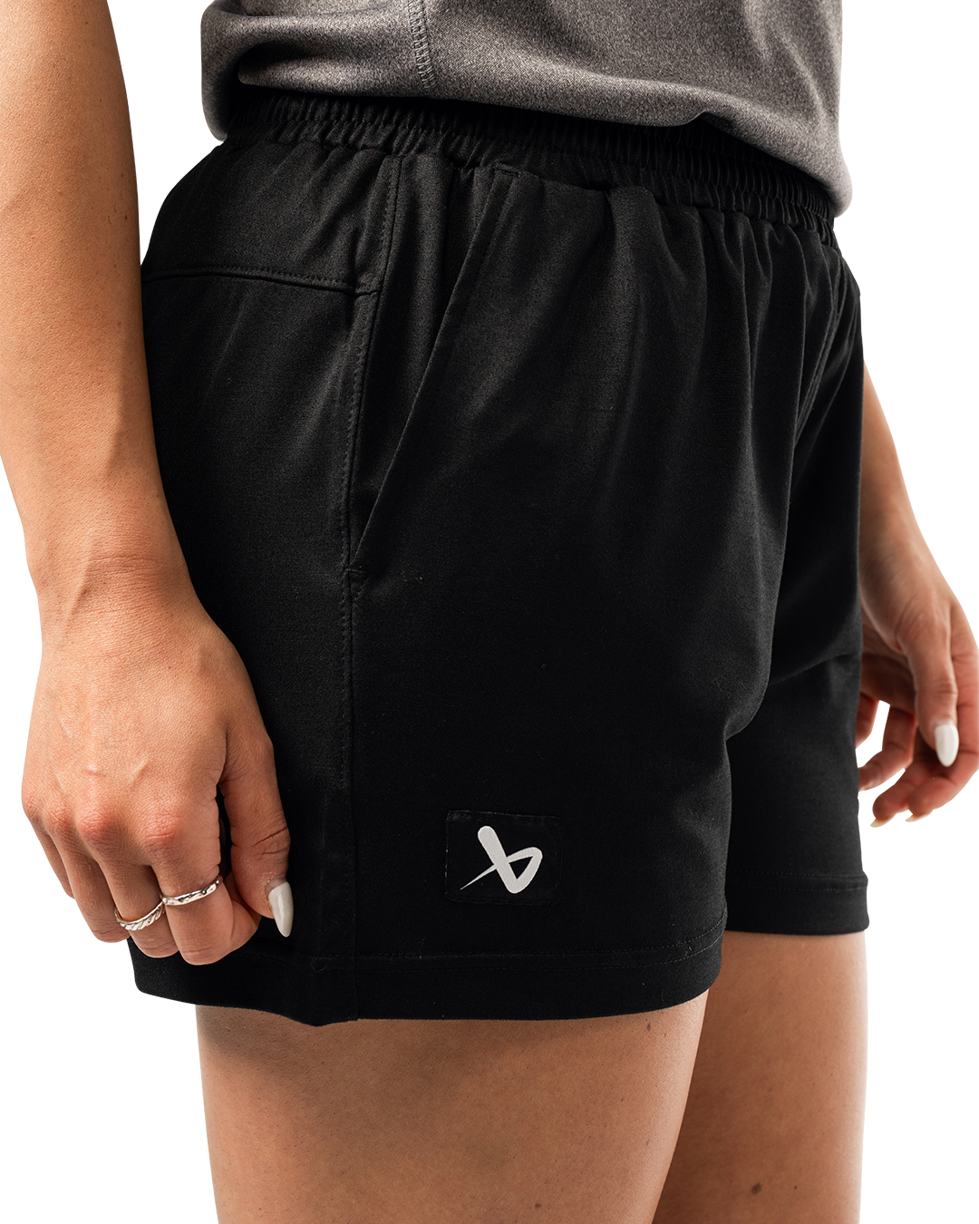 Šortky BAUER S25 WMNS TEAM TRAIN SHORT-BLK (1064622)