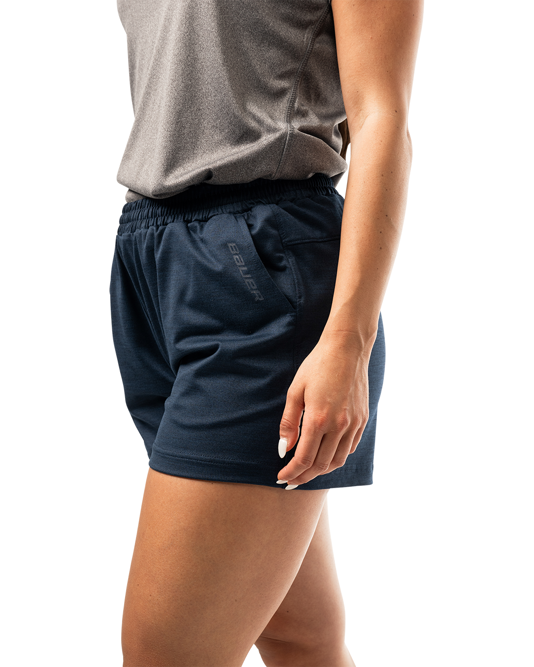 Šortky BAUER S25 WMNS TEAM TRAIN SHORT-NVY (1064626)