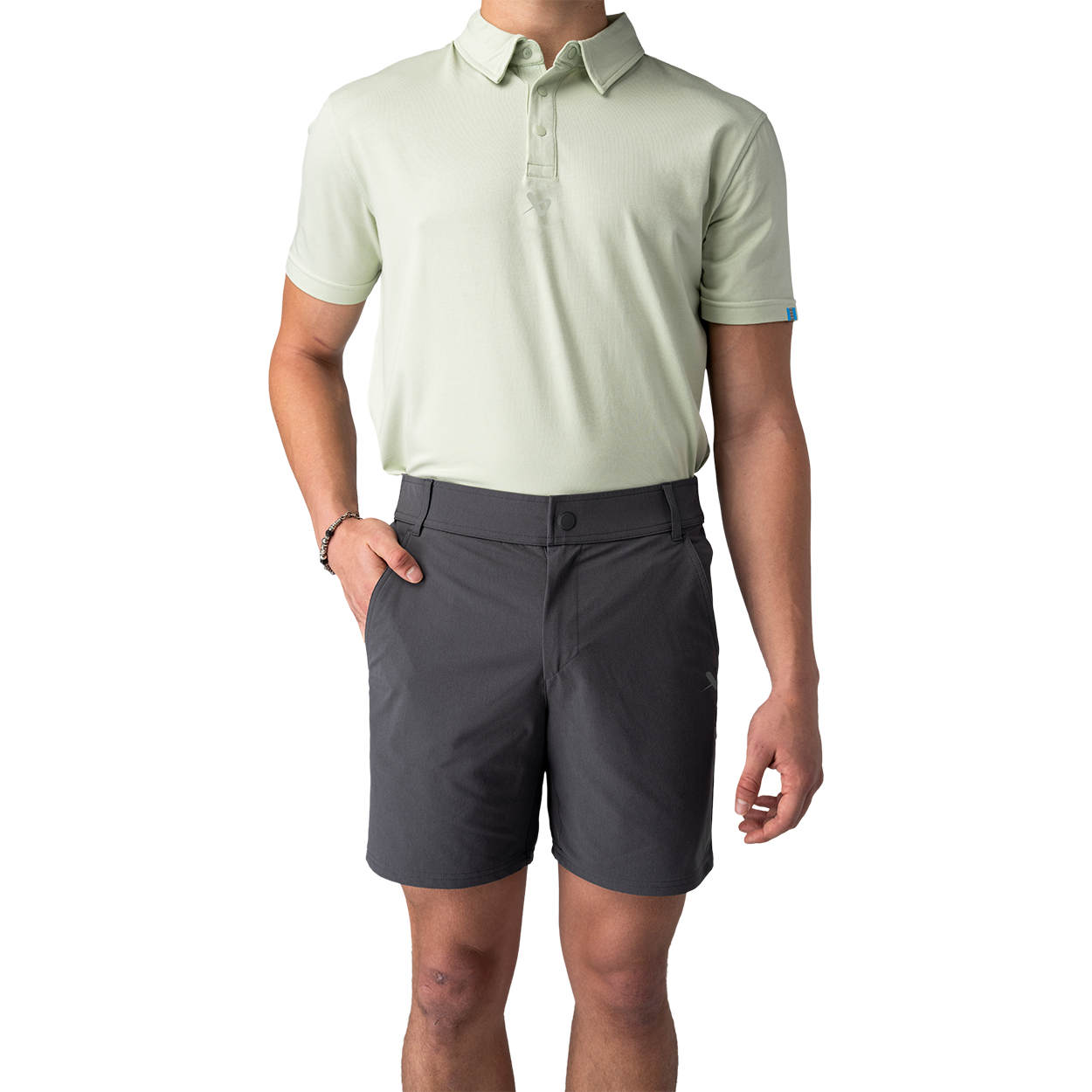 Šortky BAUER S26 GOLF SHORTS-SR (1067540)