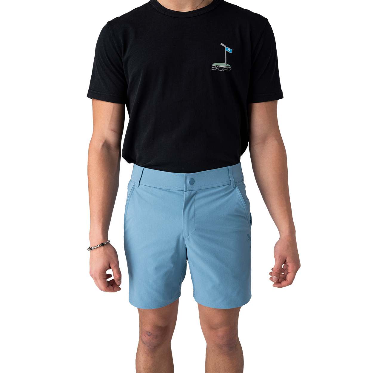 Šortky BAUER S26 GOLF SHORTS-SR (1067540)