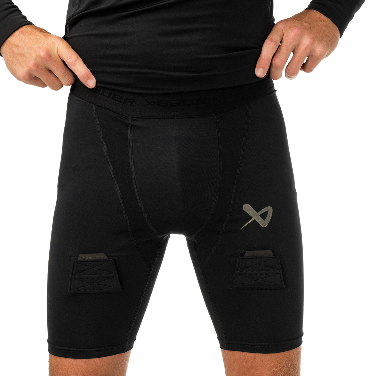 Šortky BAUER S26 PERF BASELAYER JOCK SHORT-SR (1067259)