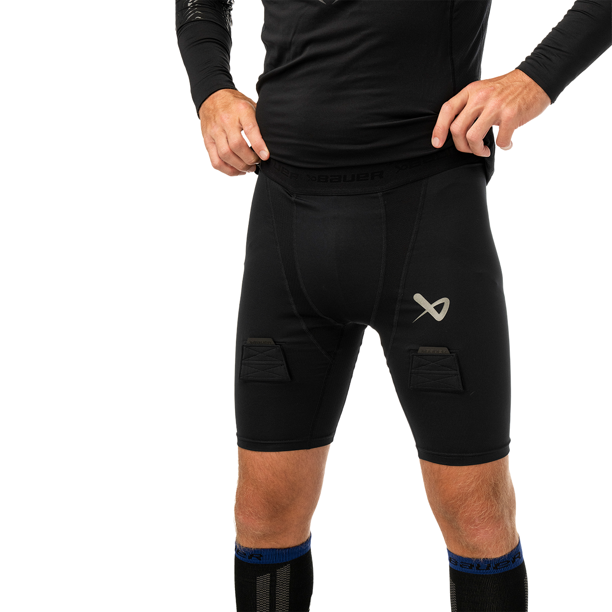Šortky BAUER S26 PERF BASELAYER JOCK SHORT-SR (1067259)