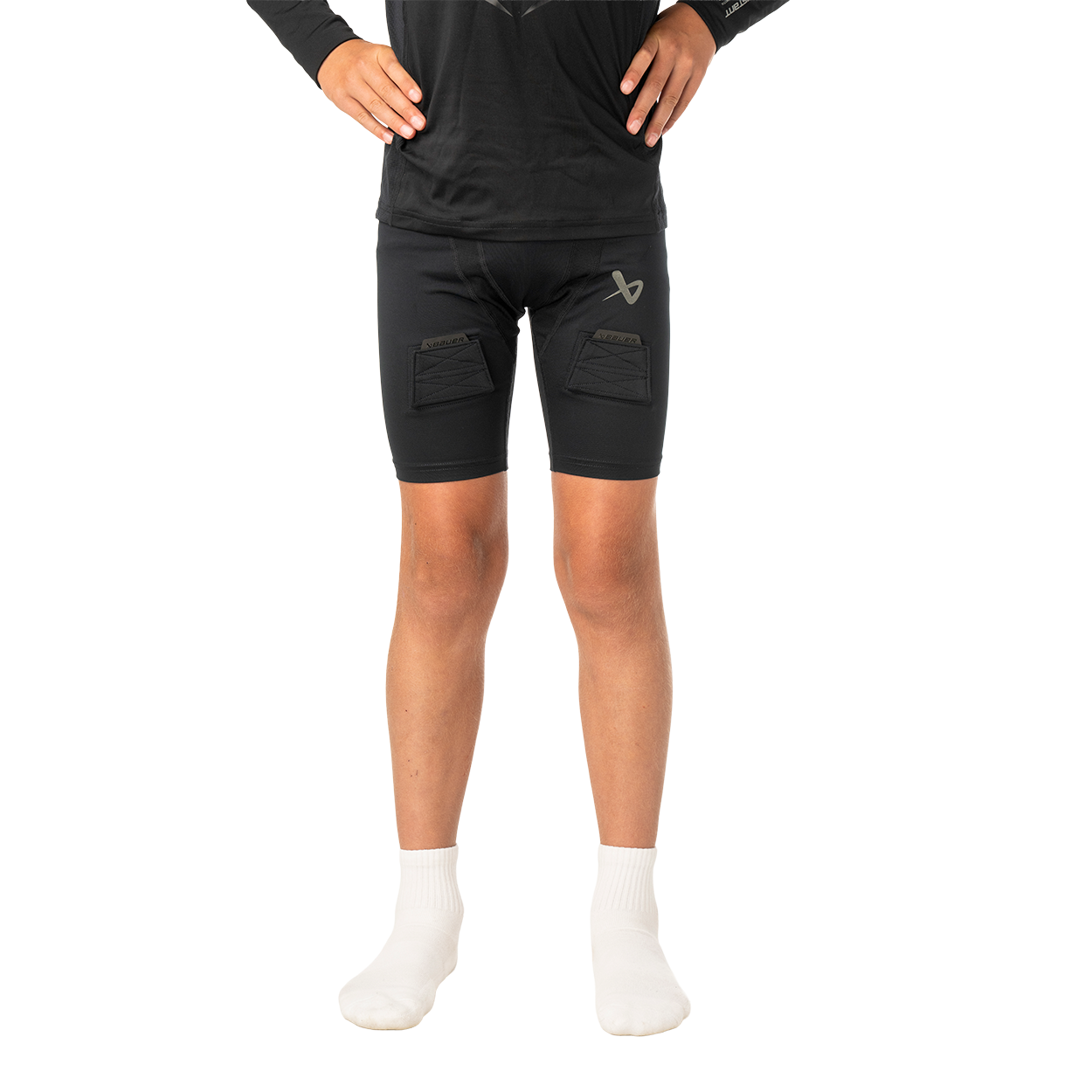 Šortky BAUER S26 PERF BASELAYER JOCK SHORT-YTH (1067268)