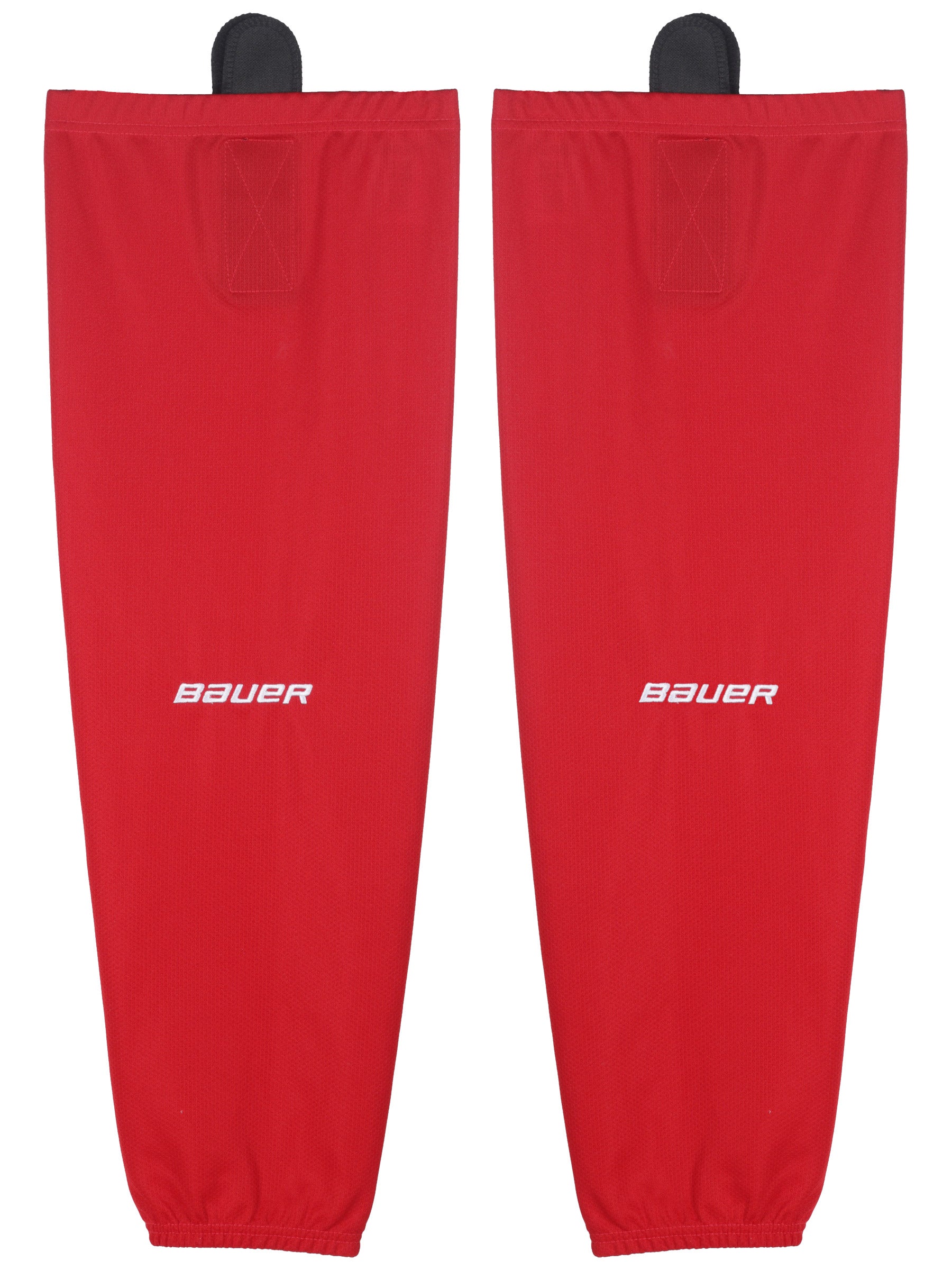 Štulpny BAUER FLEX STOCK HOCKEY SOCK SR - RED (1054595)