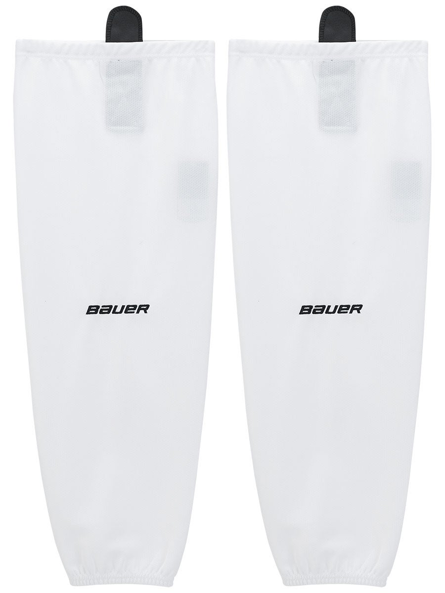 Štulpny BAUER FLEX STOCK HOCKEY SOCK YTH - WHT (1054576)
