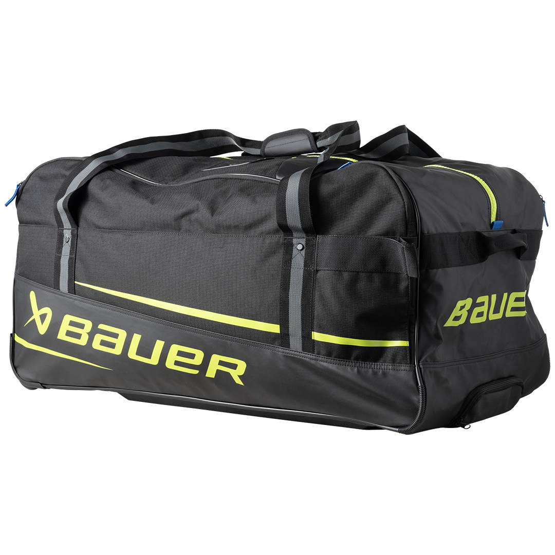 Taška BAUER S24 PREMIUM WHEELED BAG-JR-BLK (1063637)