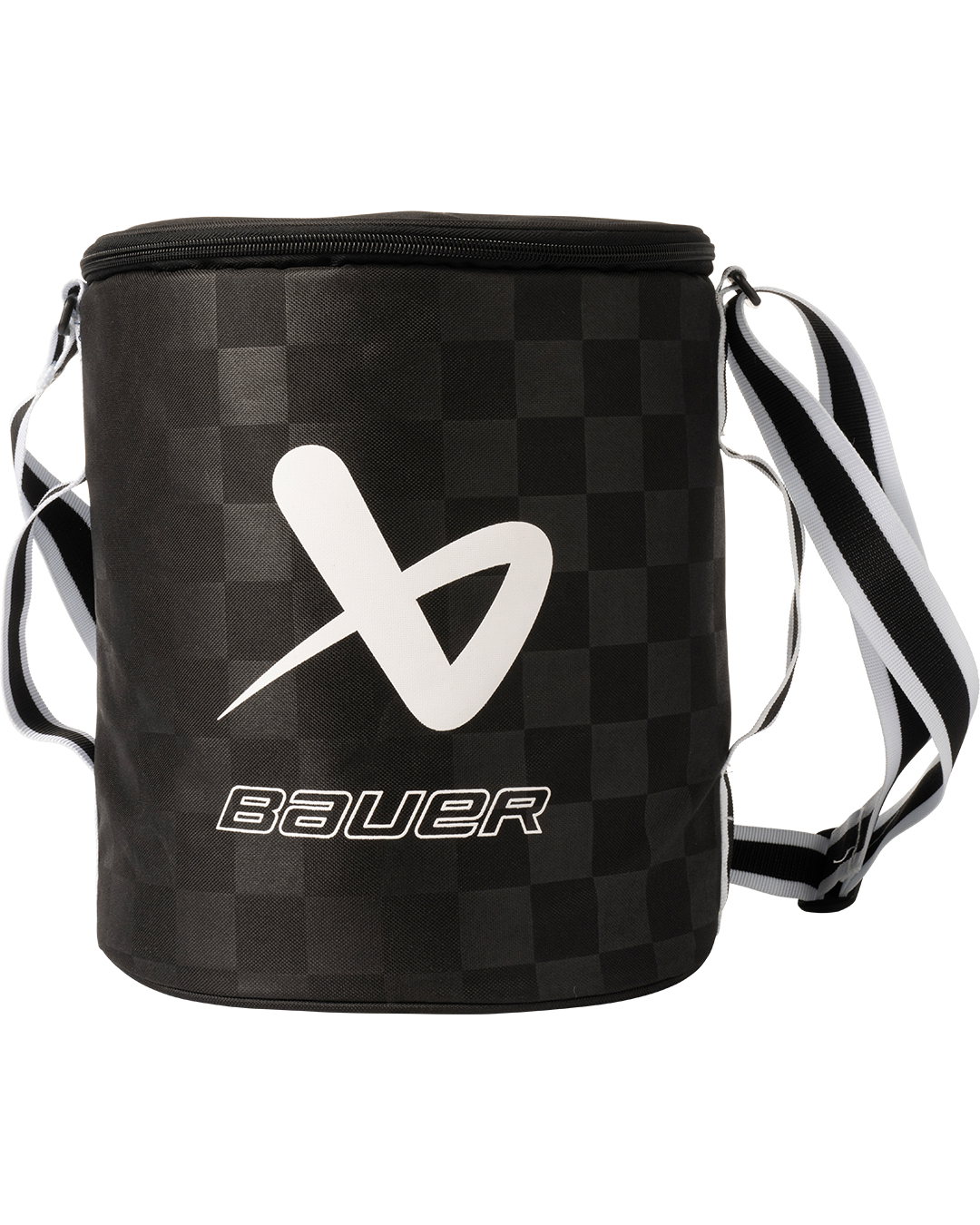 Taška BAUER S25 PUCK BAG-BLK (1064813)
