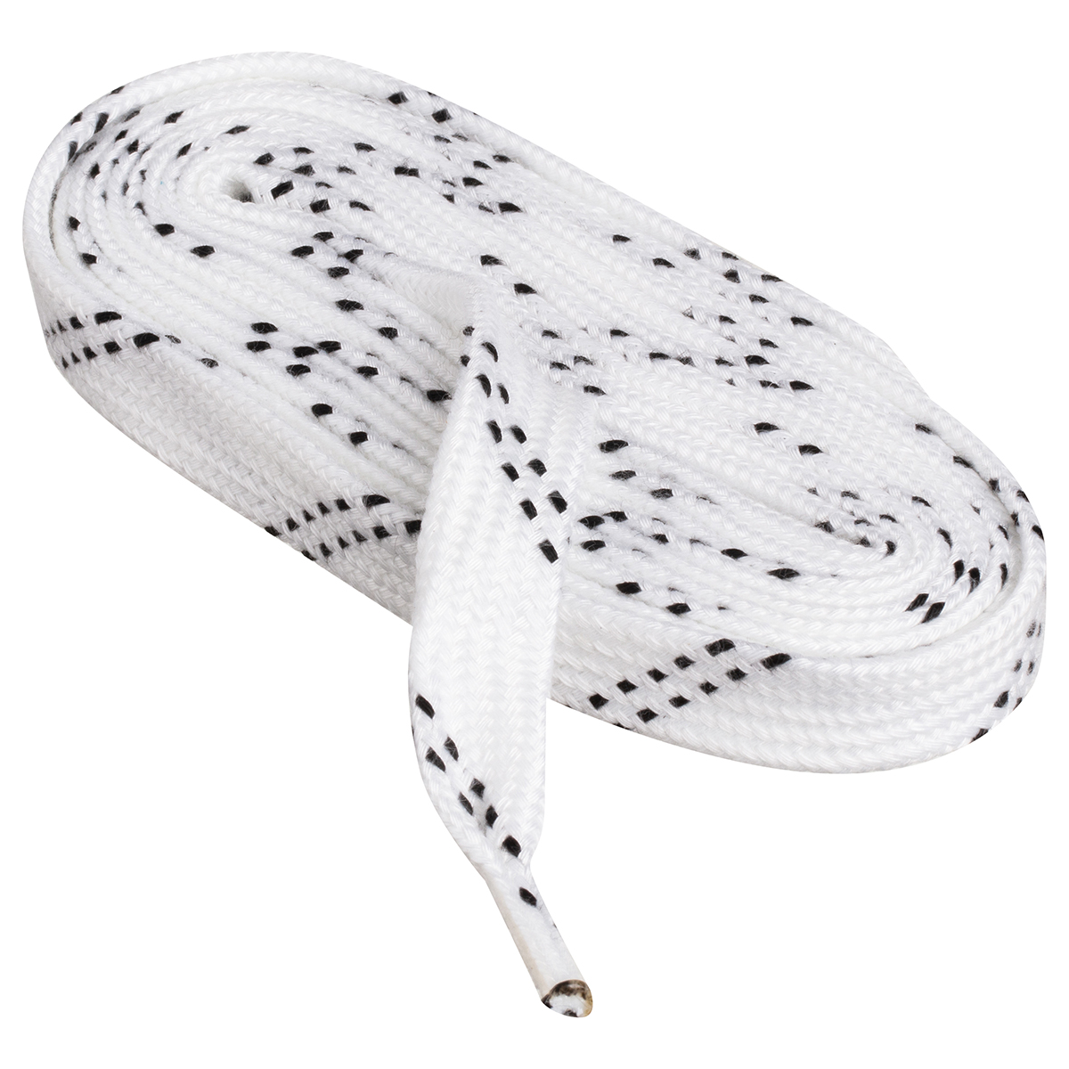 Tkaničky # 70LMT White Double Tracer UnWaxed Lace