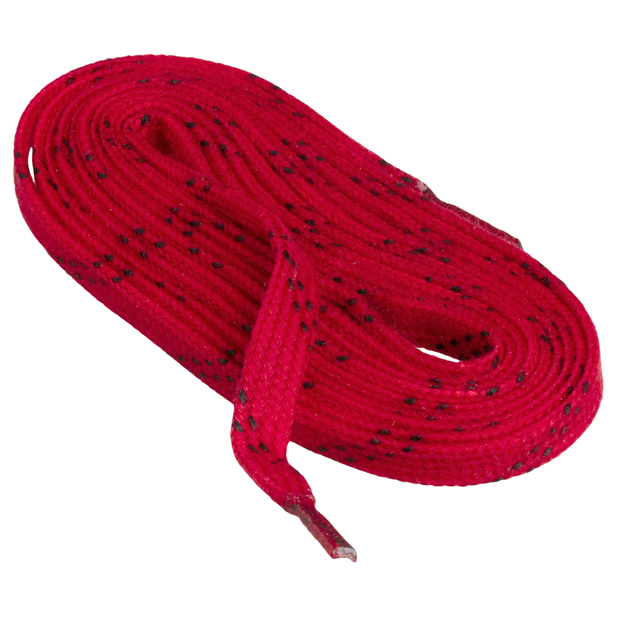 Tkaničky # 70S Solid Red Double Tracer Waxed Lace