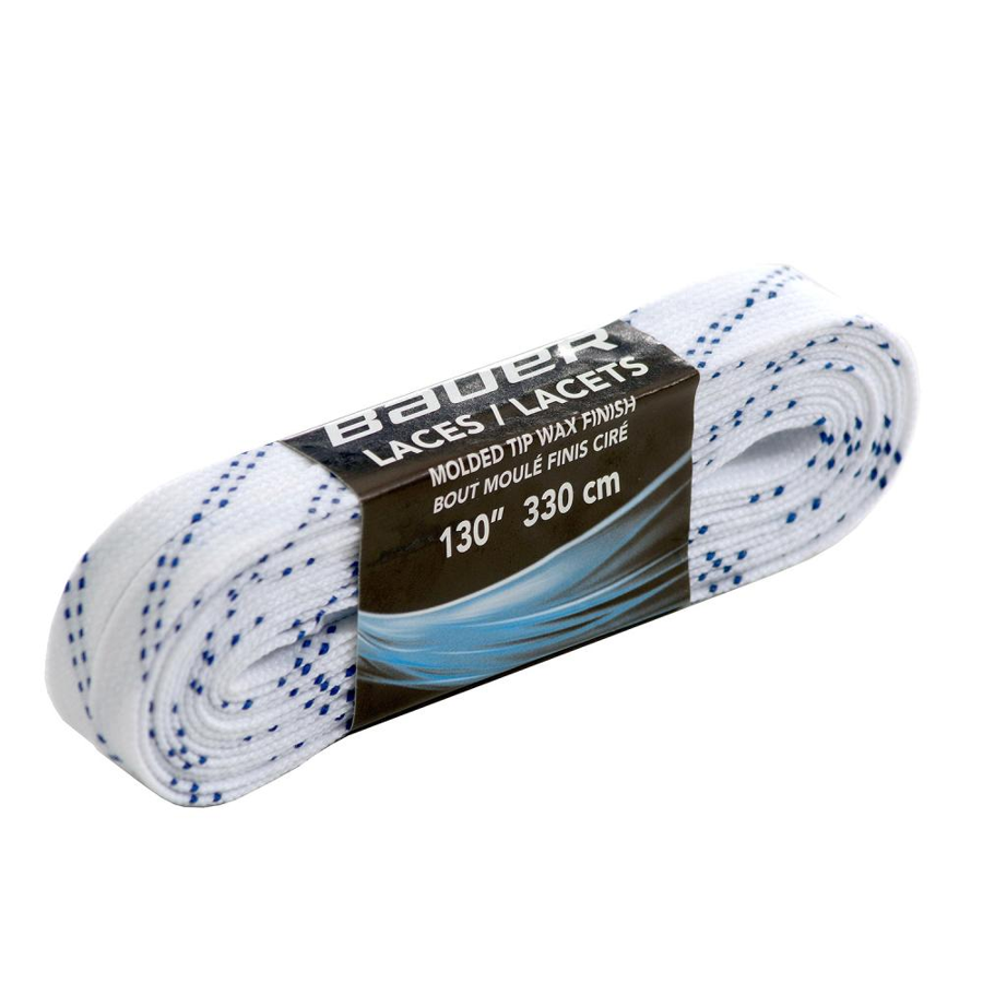 Tkaničky BAUER Wax Double - 1 pár (1035775)