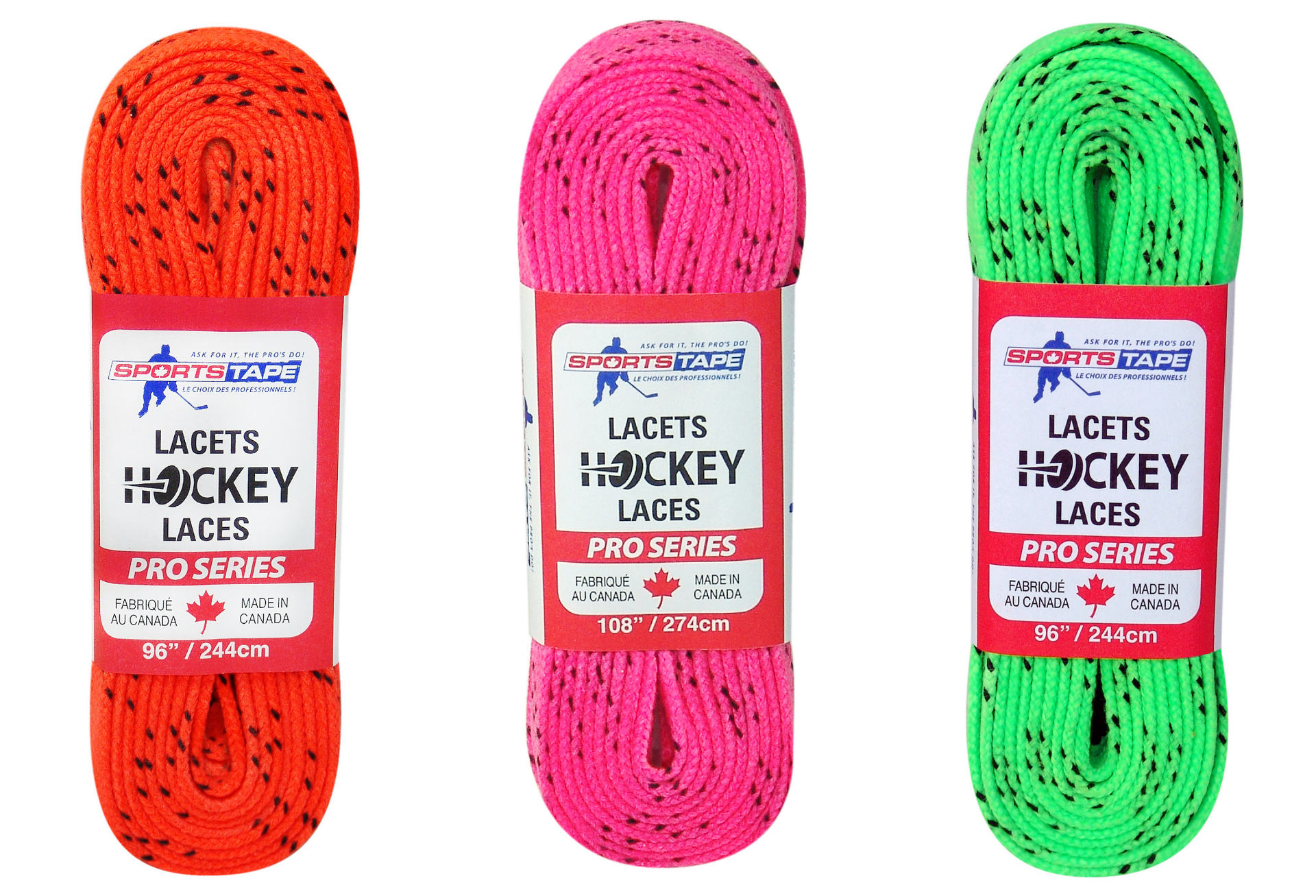 Tkaničky SPORTS. 70N (vosk, 2x prošité)