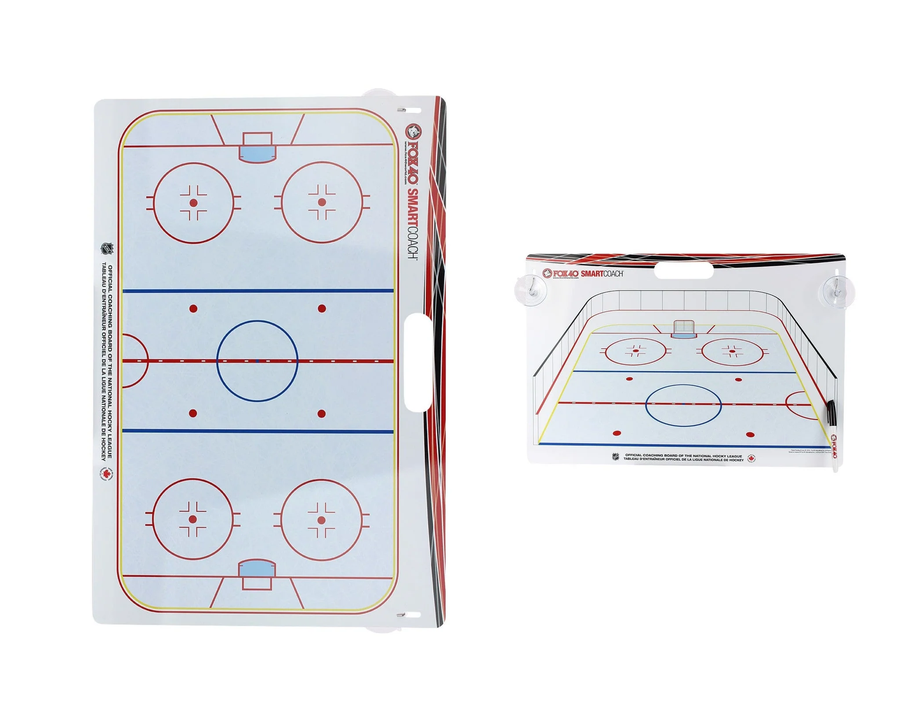 Trenérská tabule FOX40 PRO RIGID CARRY BOARD ICE HOCKEY 60x40 cm