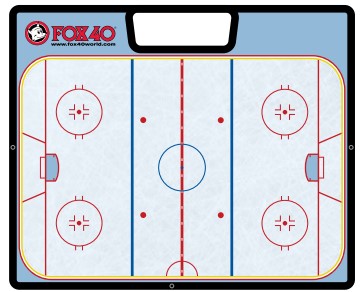 Trenérská tabule PRO EDGE hokej 43x35,5
