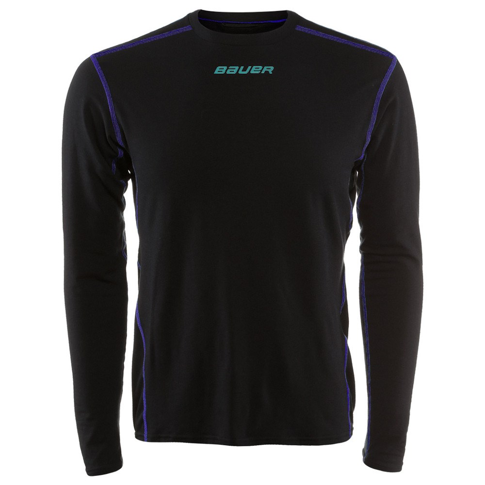 Triko BAUER BASICS BL LS TOP S-17 SR - BLK (1052732)