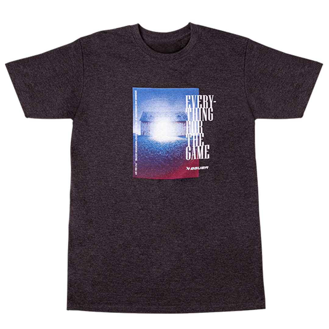 Triko BAUER EFG LAUNCH TEE -SR -BLK (1061065)
