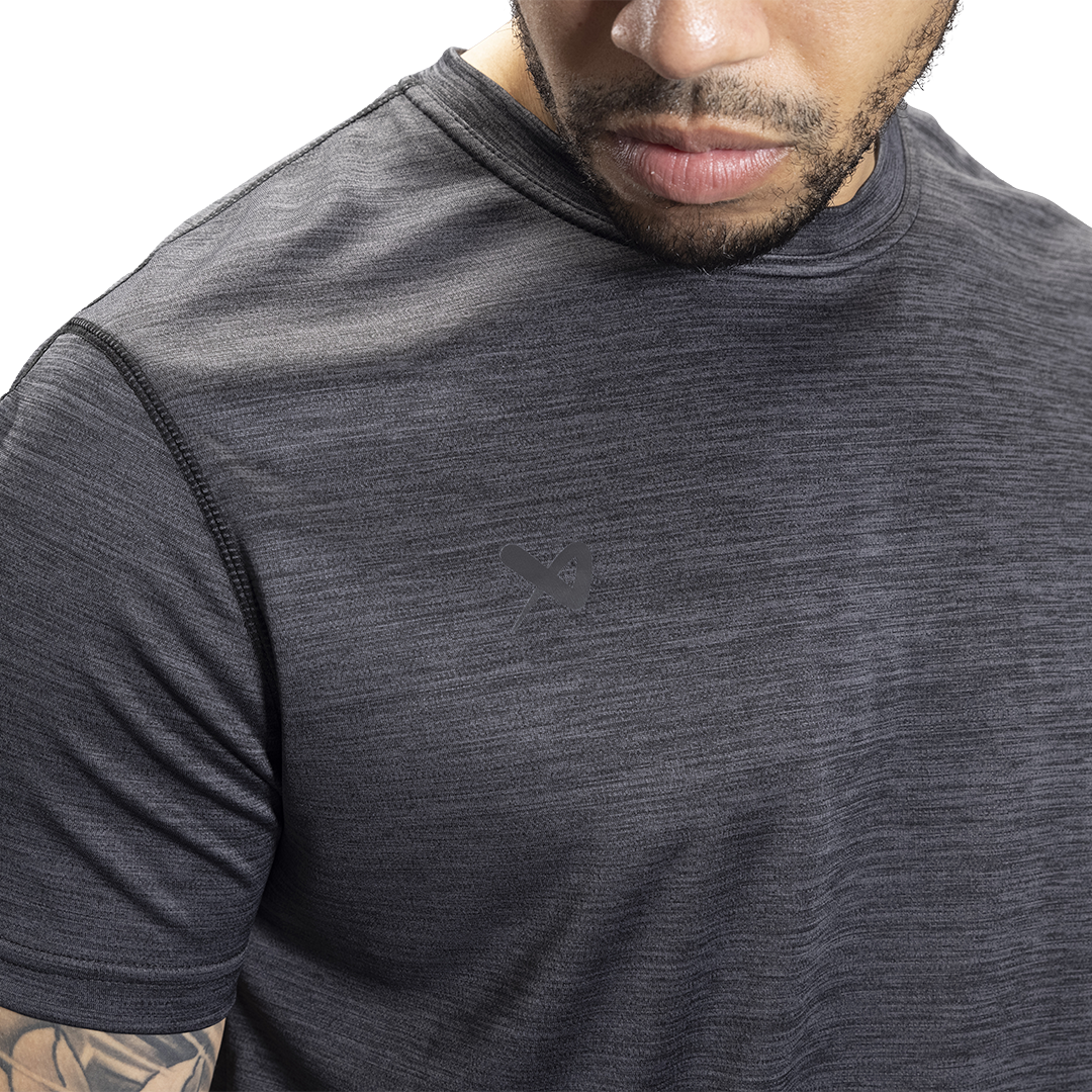 Triko BAUER FLC PERF WARMTH TECH TEE - CHAR (1060278)