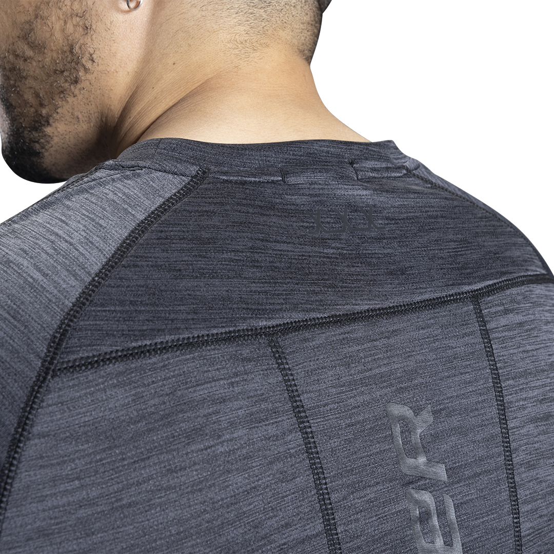 Triko BAUER FLC PERF WARMTH TECH TEE - CHAR (1060278)