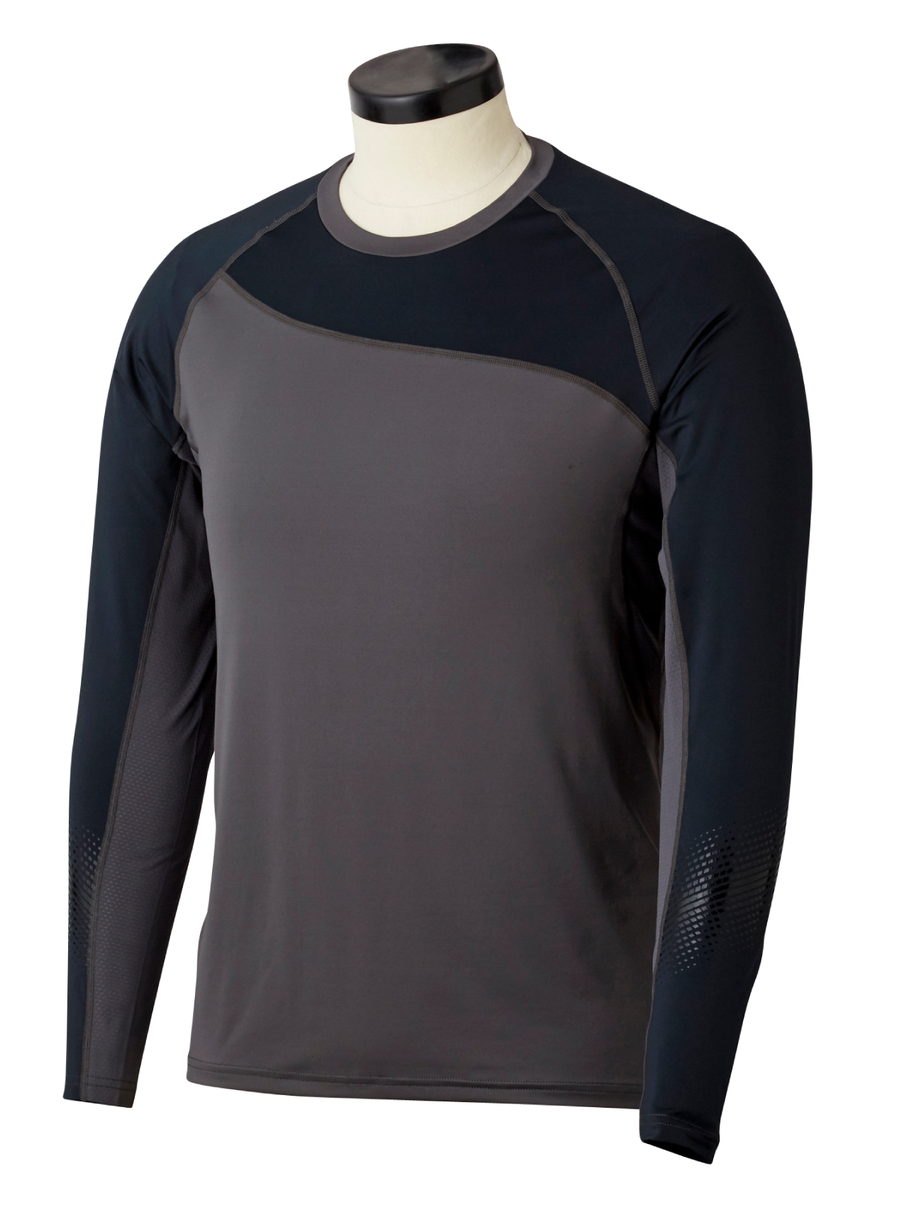 Triko BAUER S19 BAUER PRO LS BL TOP YTH-DGY/BLK (1055204)