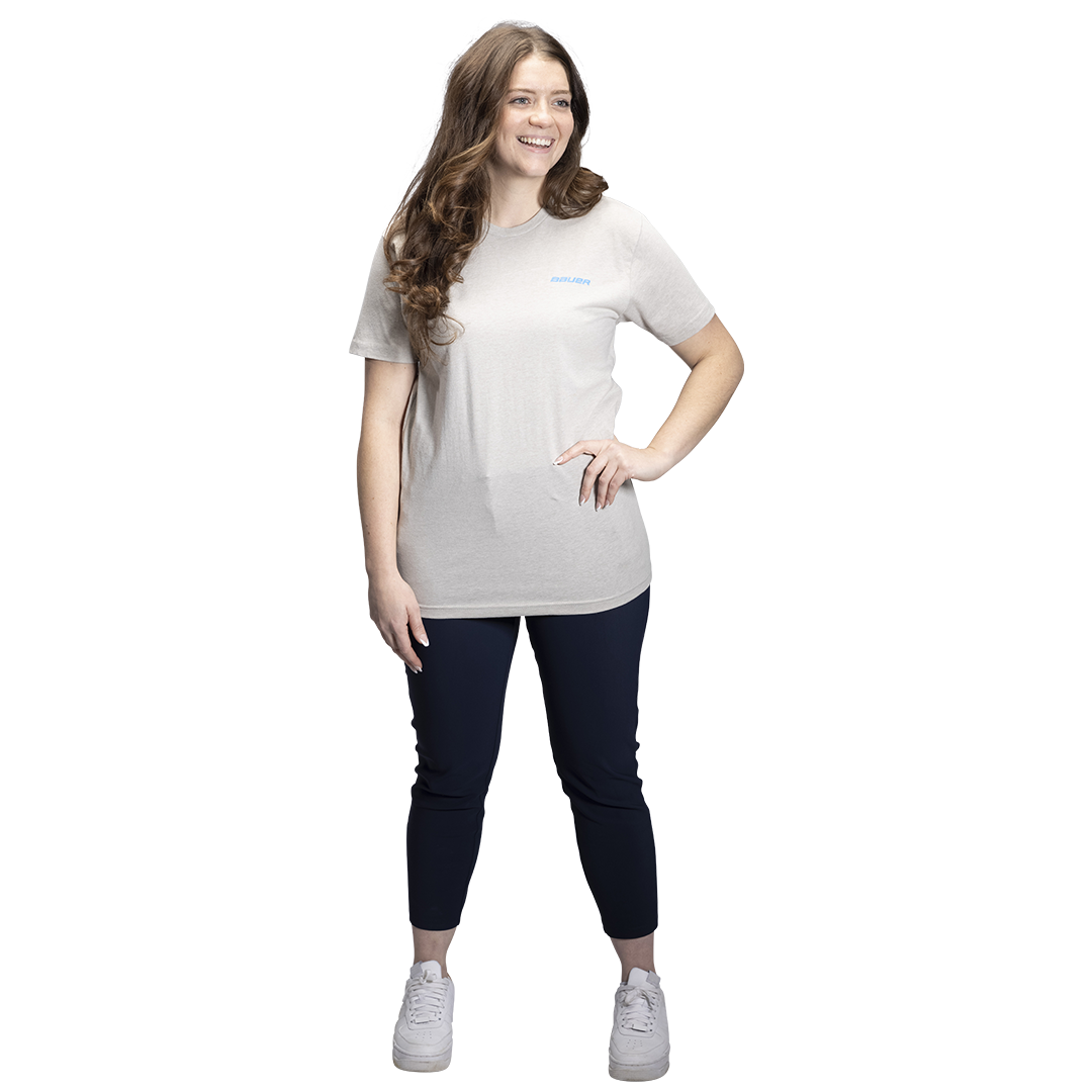 Triko BAUER S22 EXPLODED B TEE - SR - GRY (1060345)
