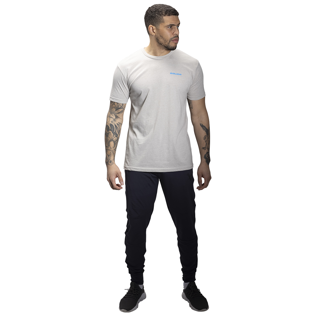 Triko BAUER S22 EXPLODED B TEE - SR - GRY (1060345)