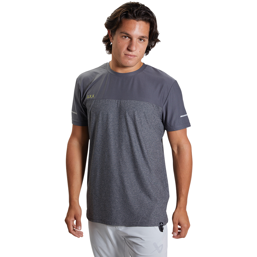 Triko BAUER S22 FLC CLRBLK TRAINING TEE-IRON (1059660)