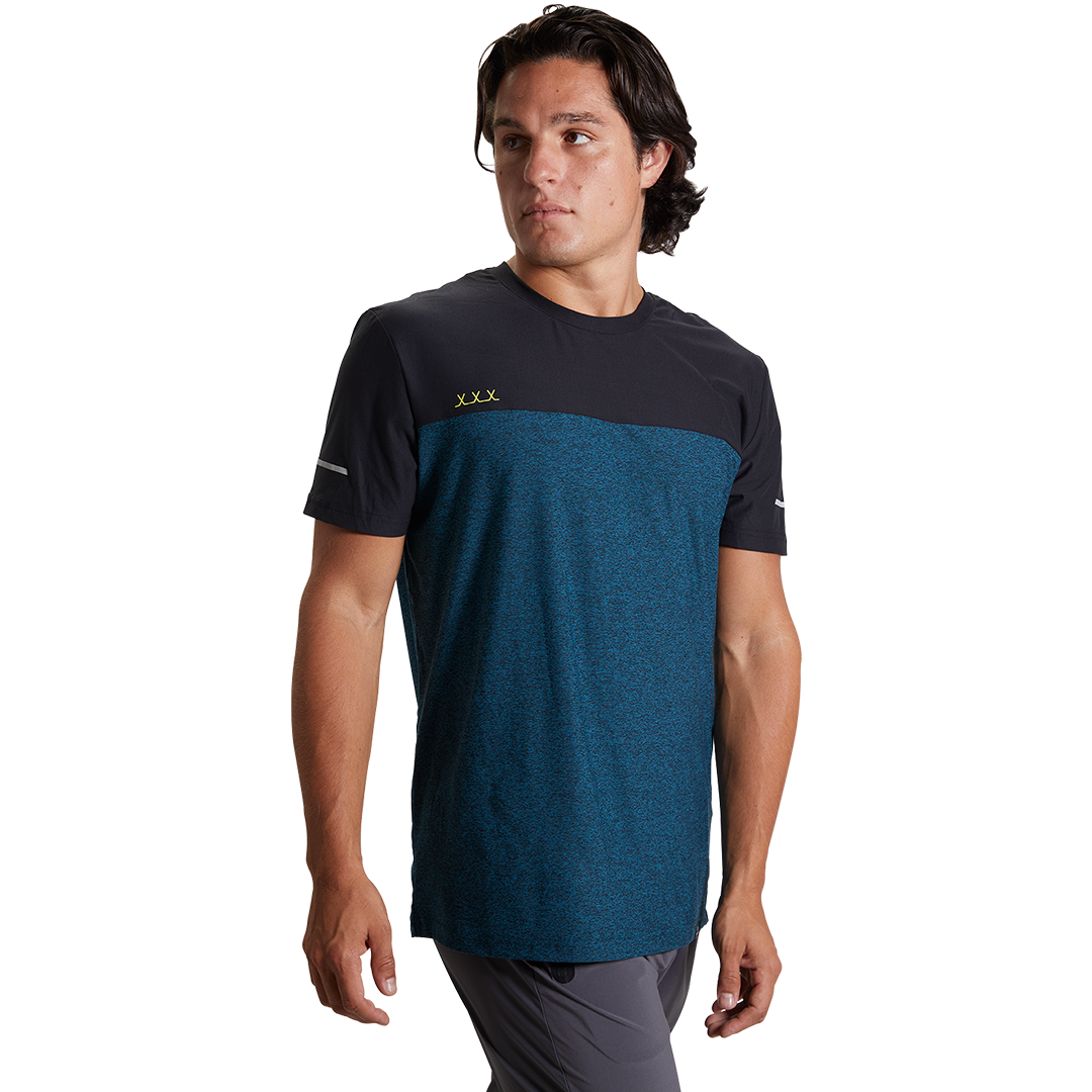 Triko BAUER S22 FLC CLRBLK TRAINING TEE-OCN (1059659)