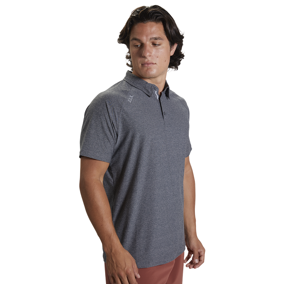 Triko BAUER S22 FLC PERF POLO-IRON (1059686)