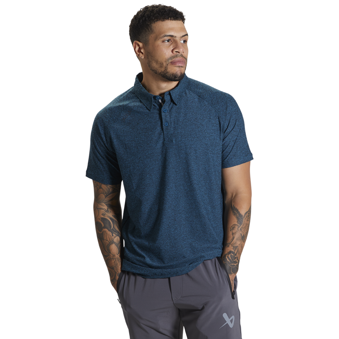 Triko BAUER S22 FLC PERF POLO-OCEAN (1059683)