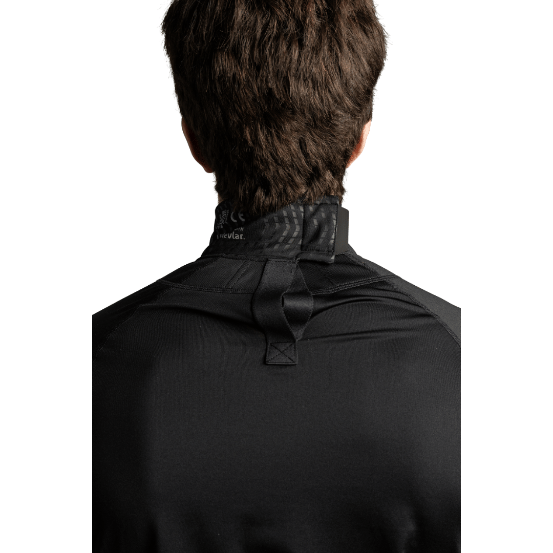 Triko BAUER S22 LS NECKPROTECT-SR-BLK (1059577)